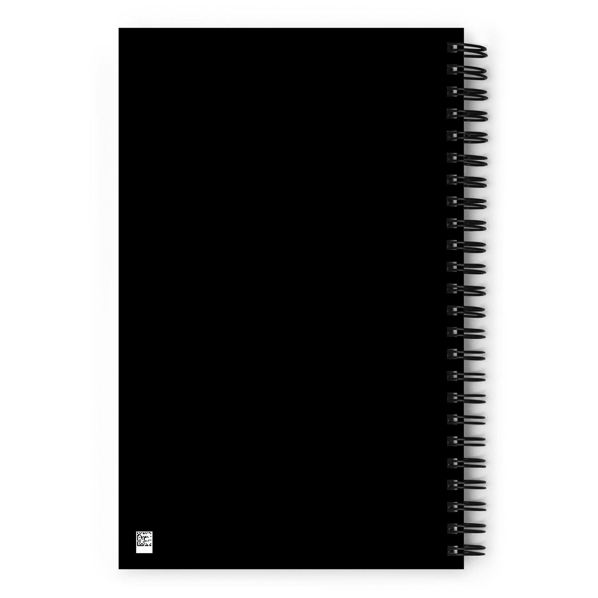 Strejas Spiral Notizbuch Hinterseite