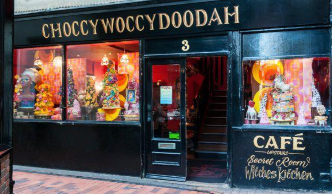 UKTV: Choccywoccydoodah series launch script