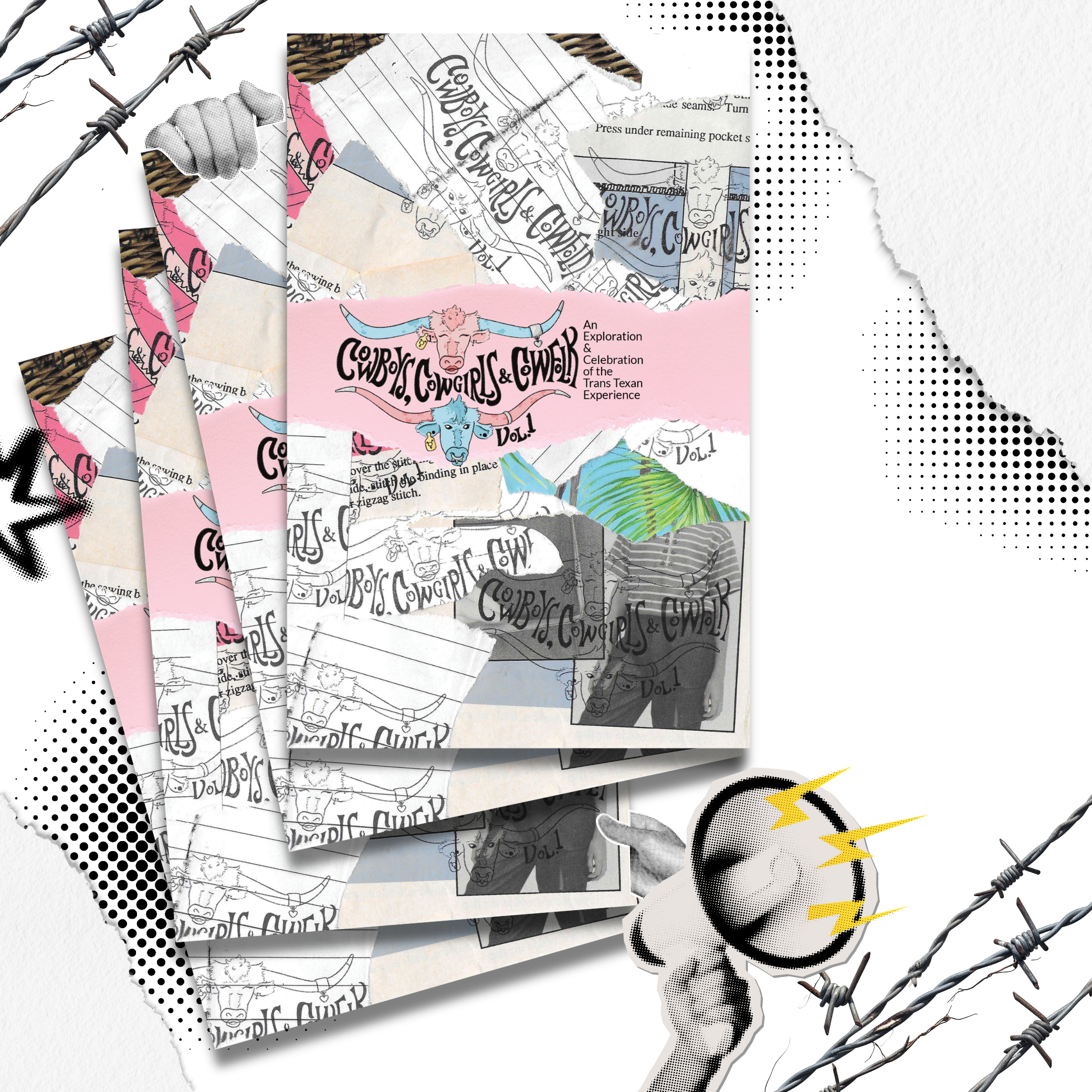 Cowboys, Cowgirls, & Cowfolk Vol. 1 Zine