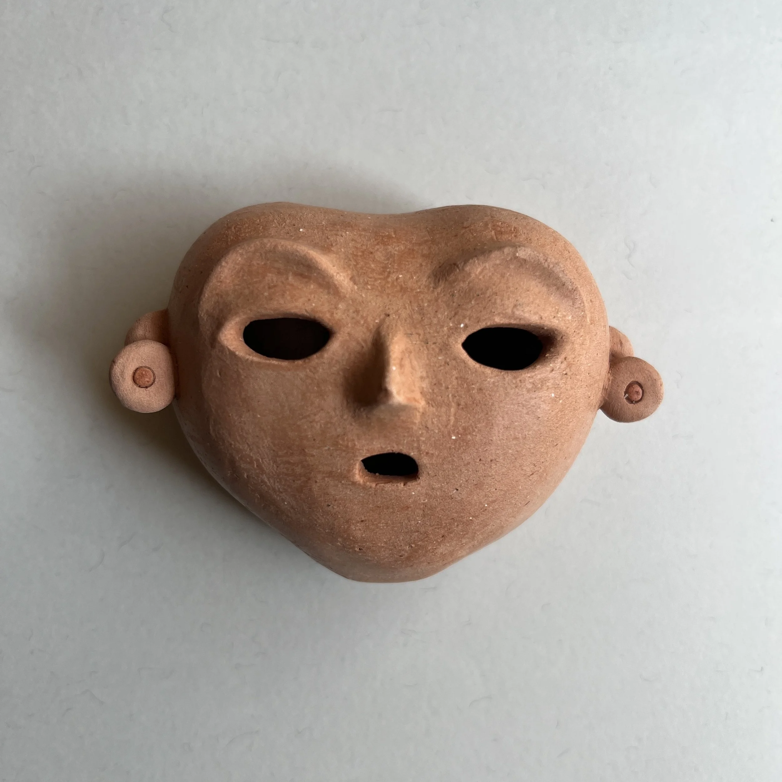 Cocijo (corazón de barro)