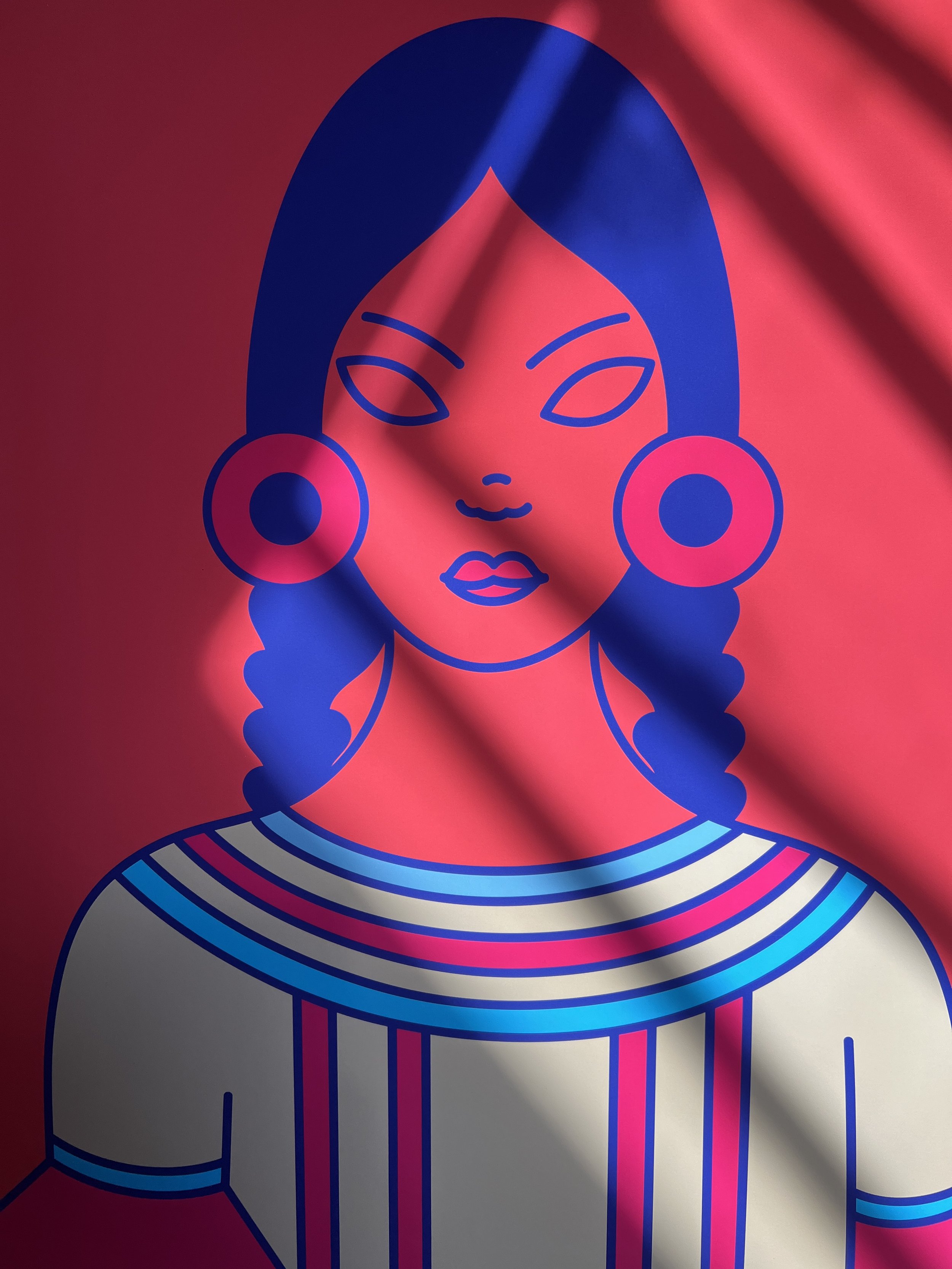 Mazateca (fine art print) 40x60 cm