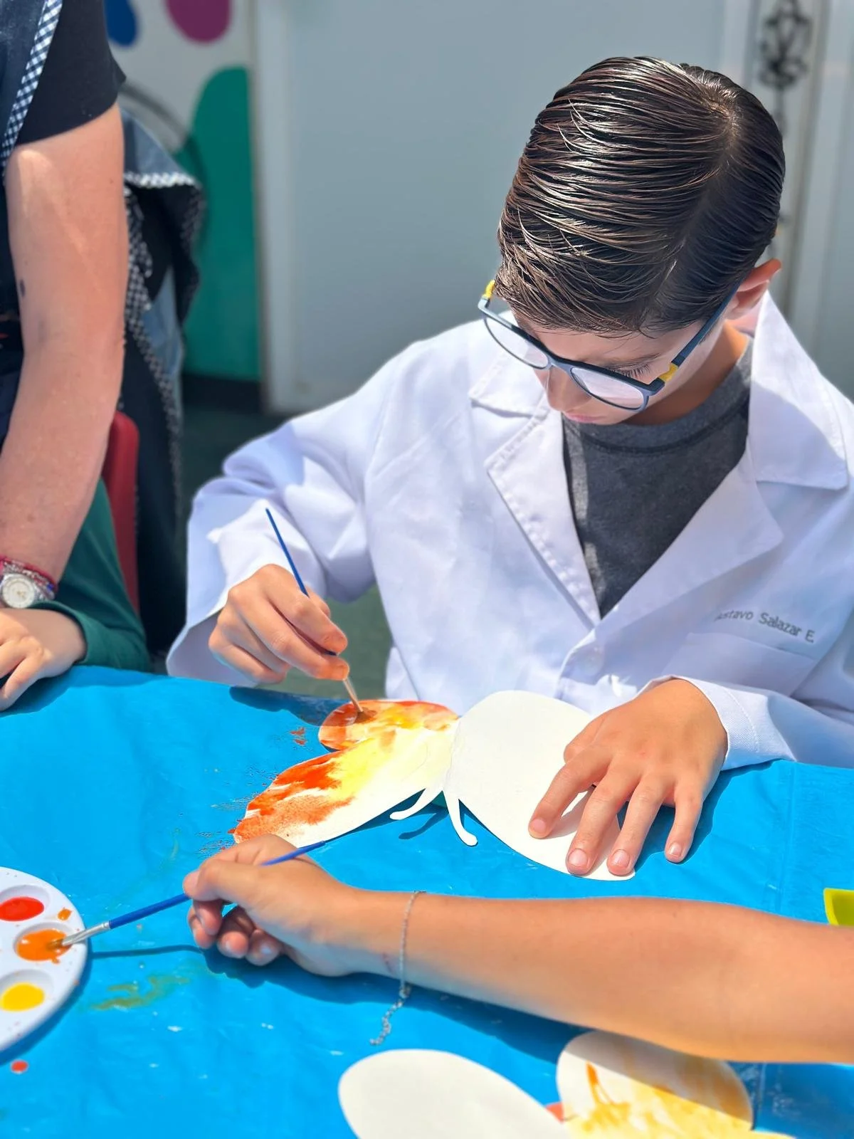 Art Development Program Arts in Education — Smiles Through Art