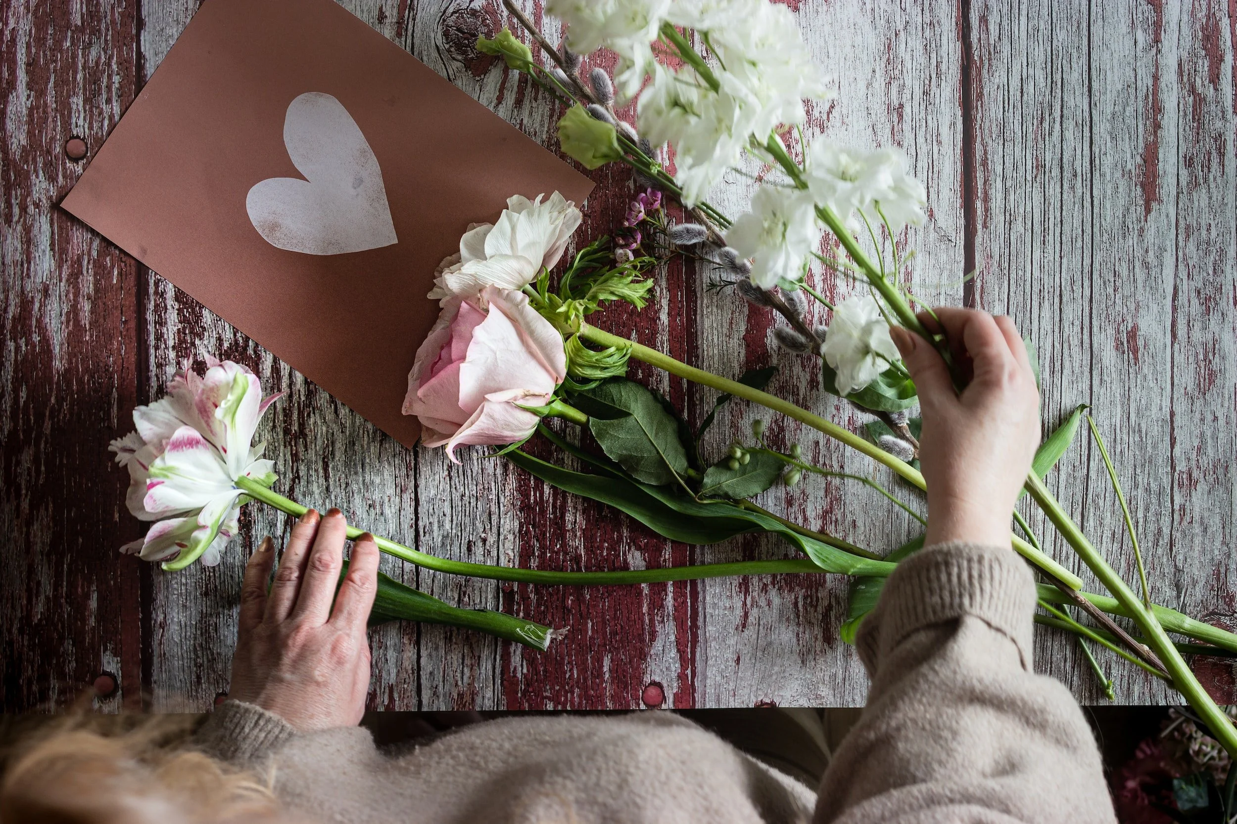 The Basic Rules of Flower Arranging
