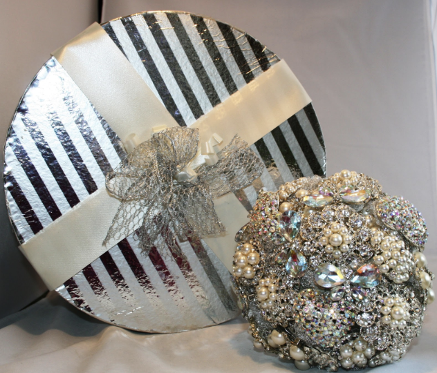 Top Tips on making a Bride's Brooch Bouquet