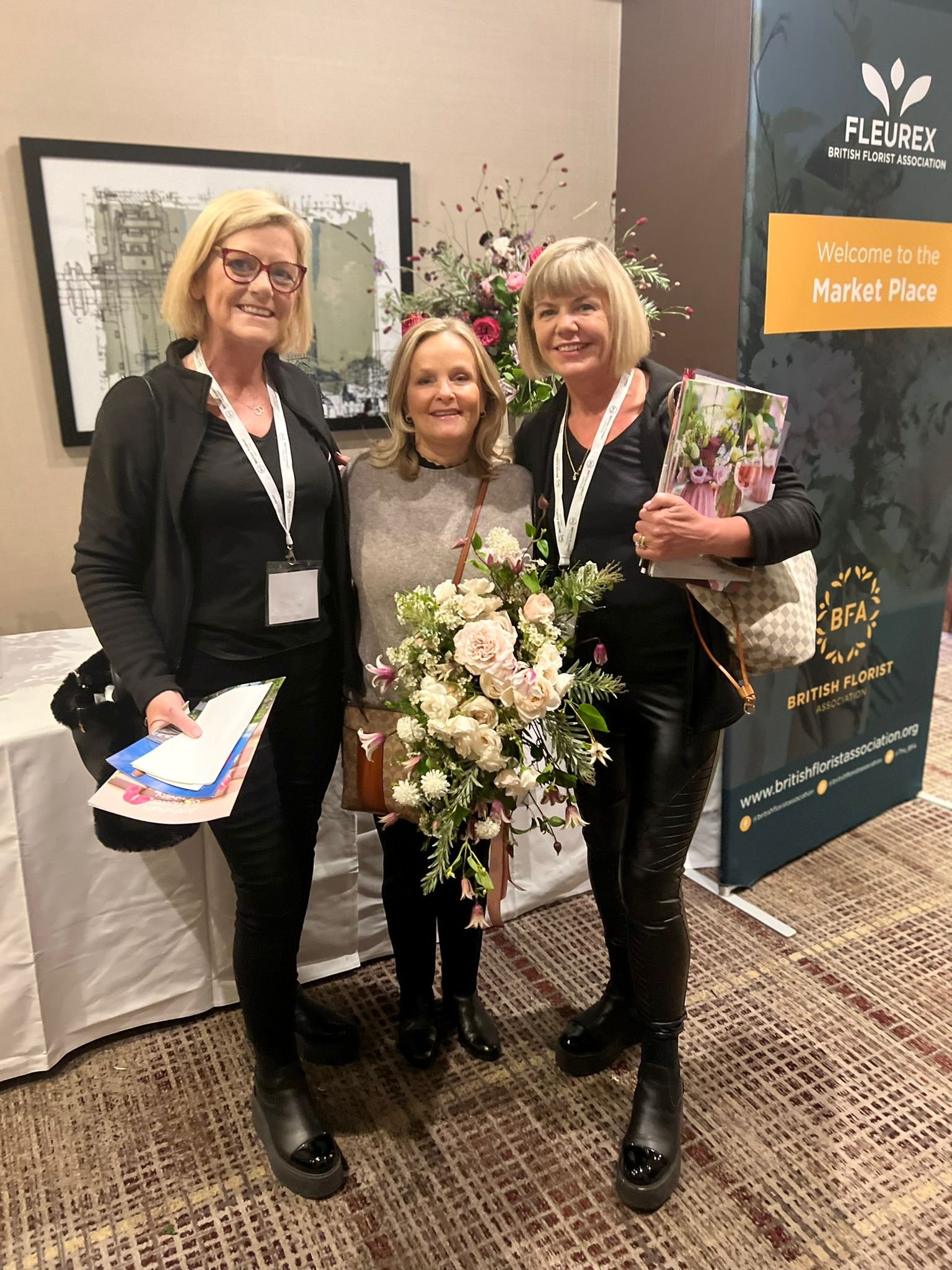 Deirdre & Janette with Sabine Floral from Blossom and Prosper in the UK.jpeg
