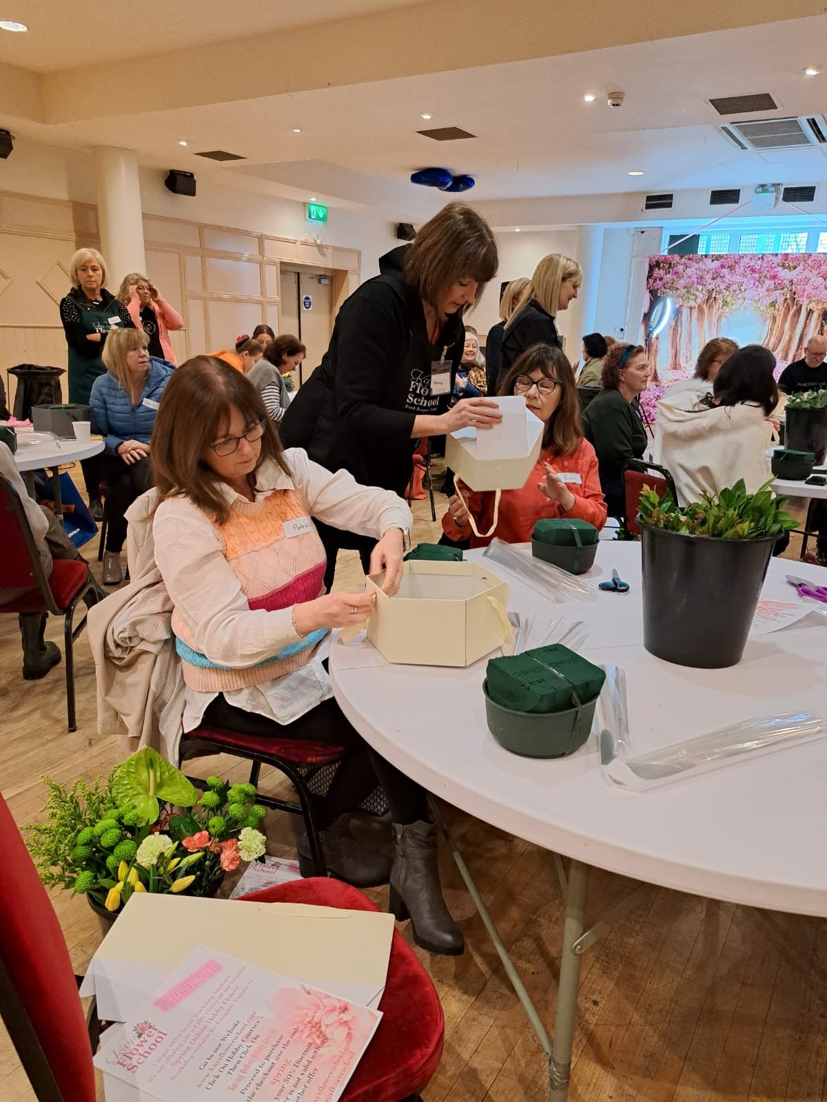 Spring Flower Arranging Hobby Workshop with Kays Flower School (9).jpeg