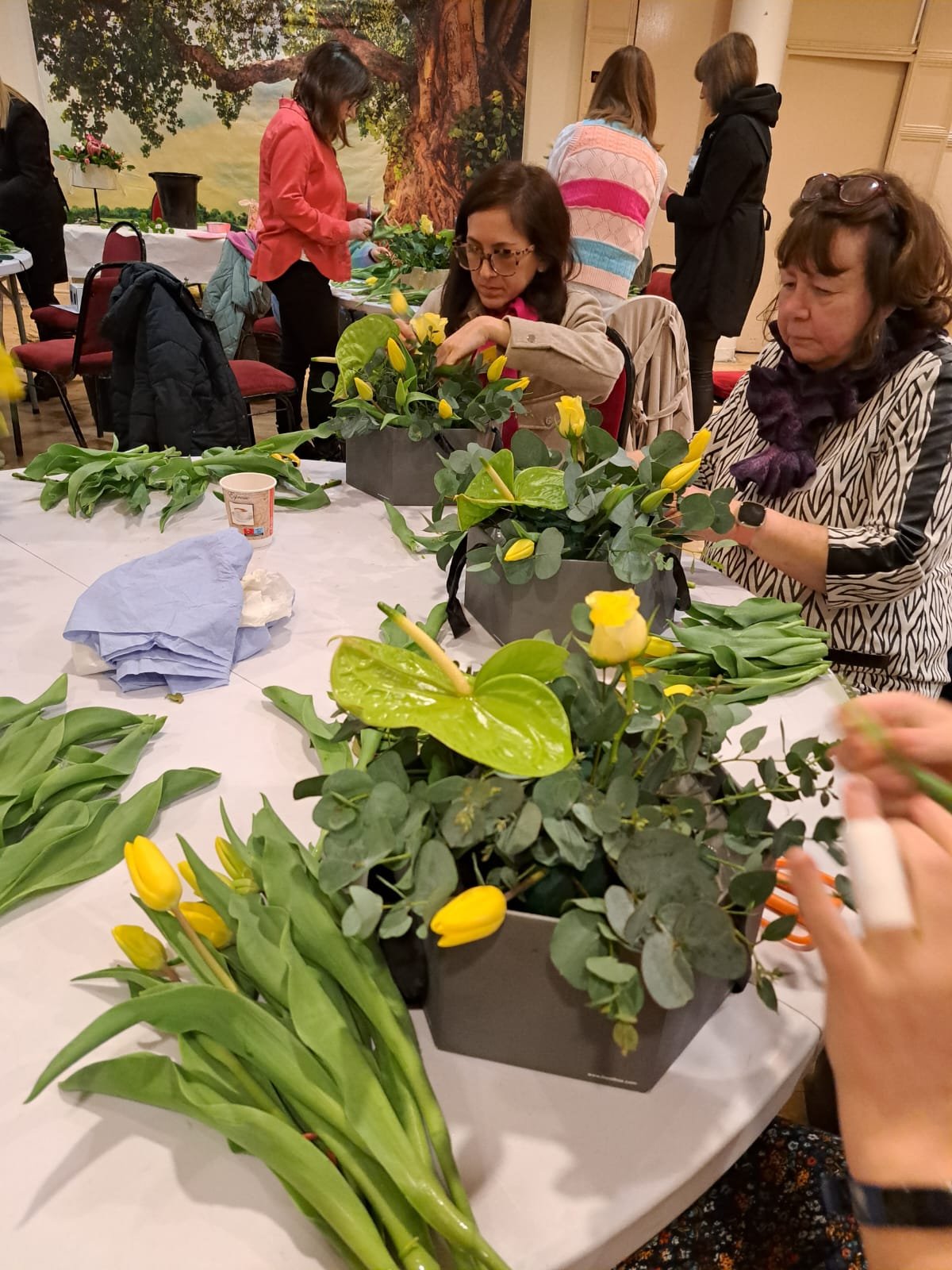 Spring Flower Arranging Hobby Workshop with Kays Flower School (13).jpeg