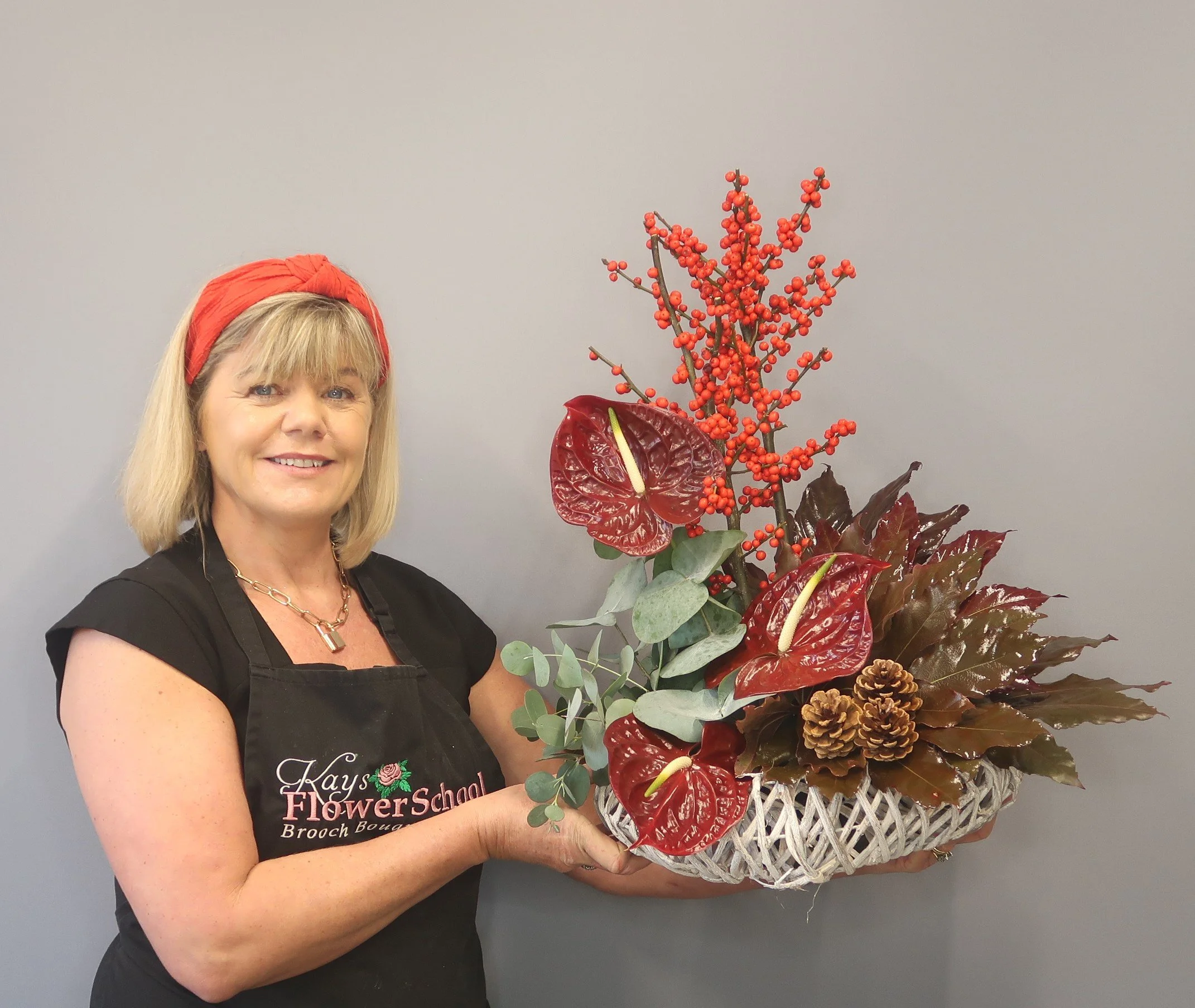 Christmas Online Flower Course — Kay's Flower School