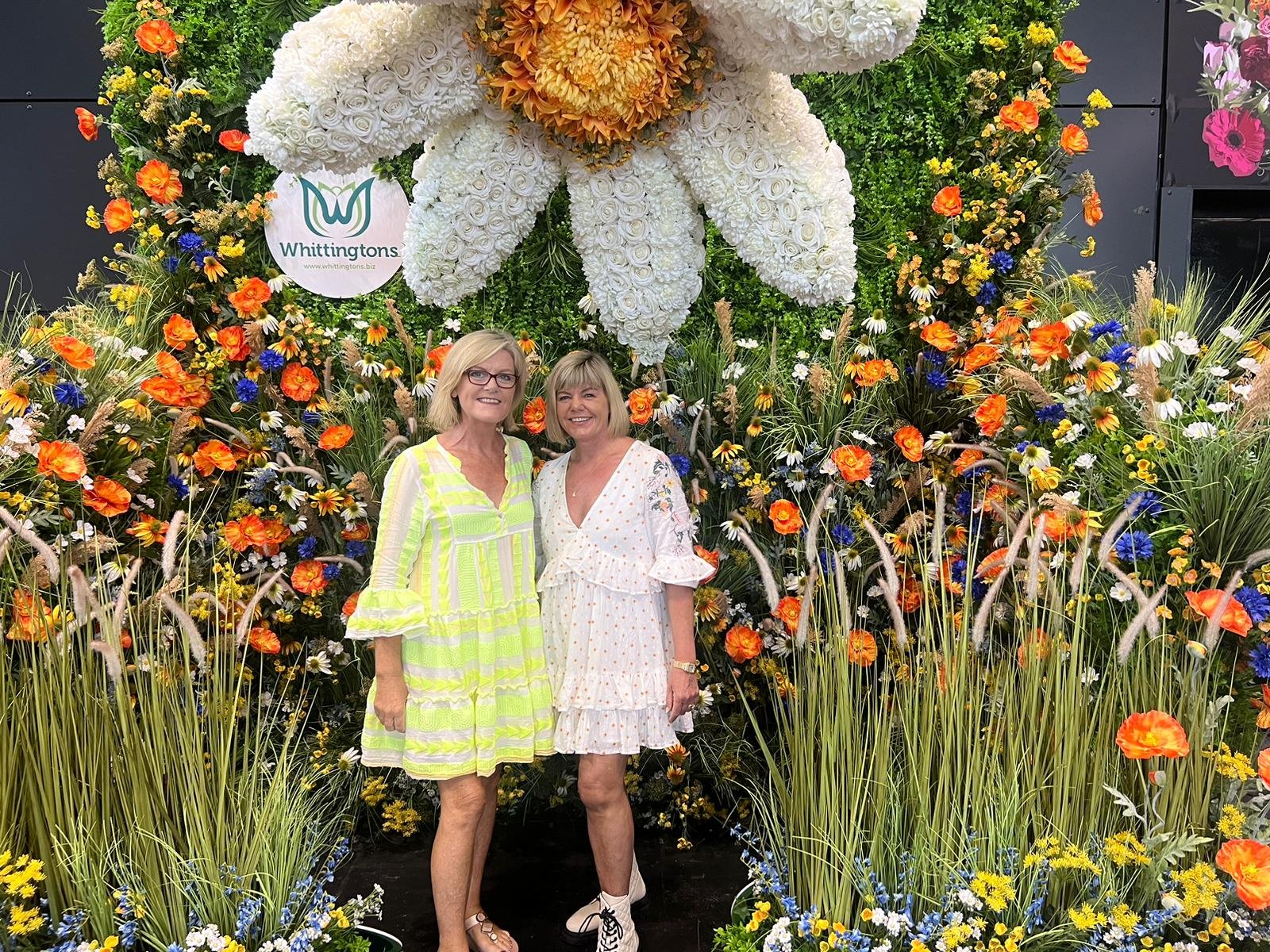 Janette & deirdre from Kays Flower School at the Floristry World Cup 2023.jpeg