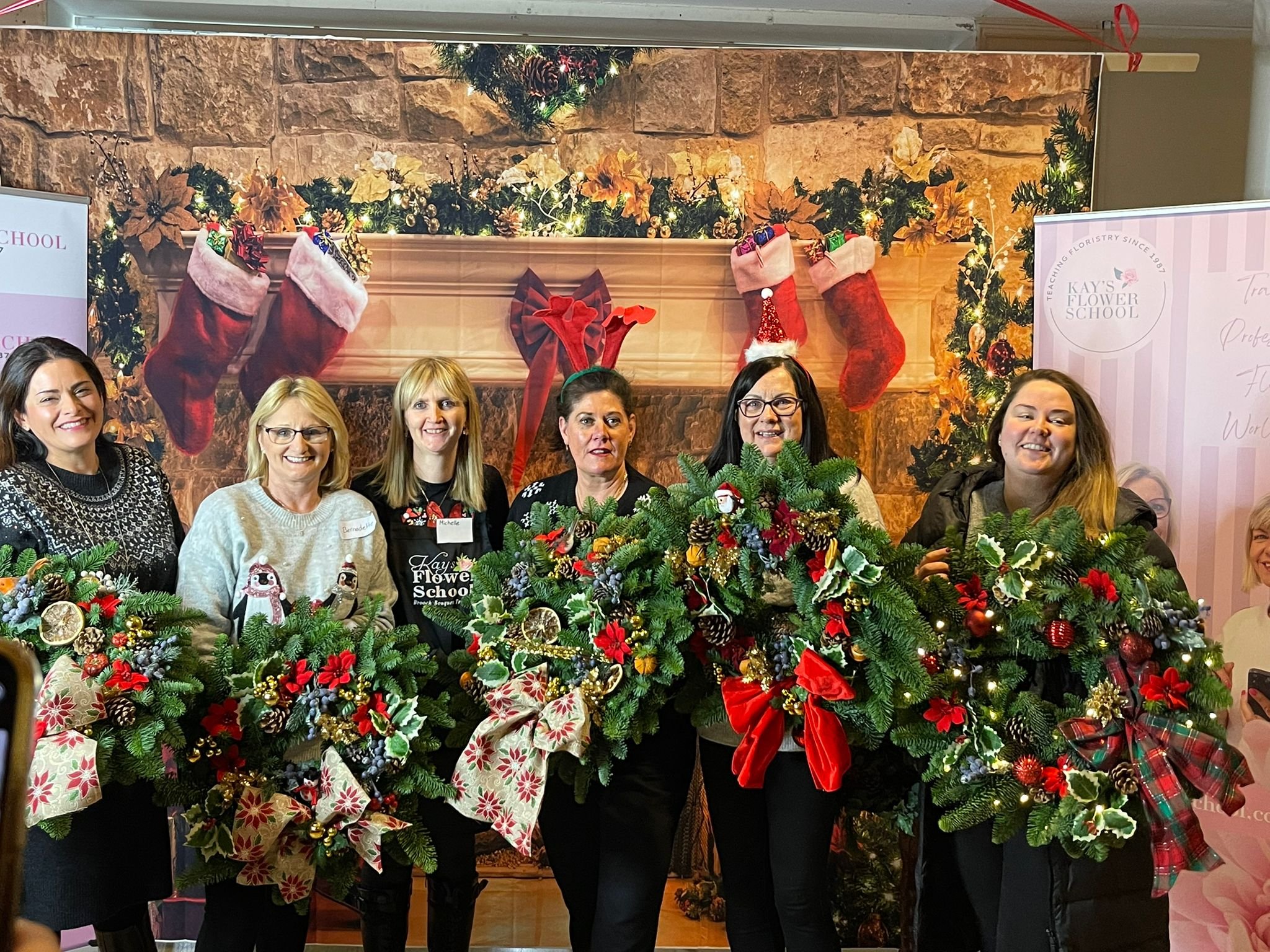 Christmas Wreath Workshop at Kays Flower School 2022 (27).jpeg