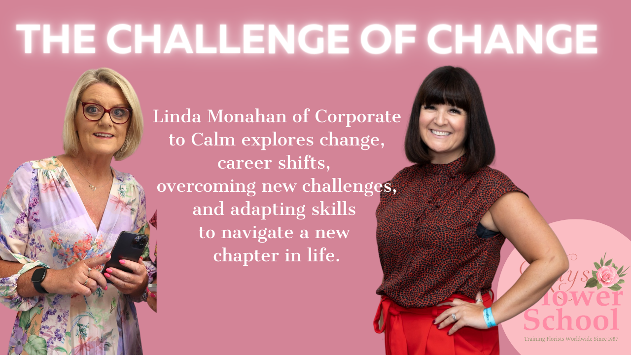Episode 4 - Linda from Corporate to Calm talks about Moving from one career to another