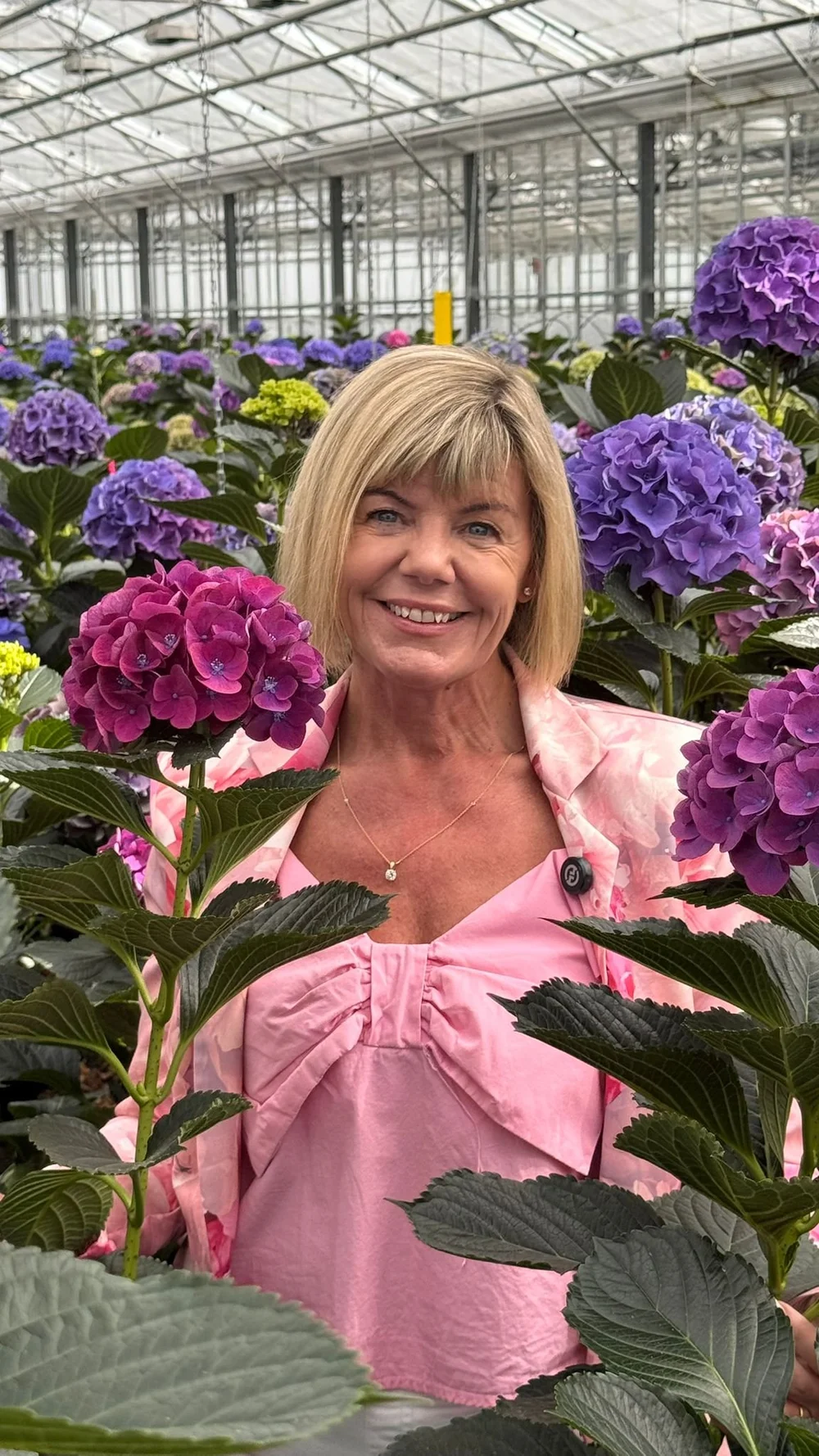Janette and Deirdre from Kays Flower School visit a Hydrangea Breeder on a recent visit to the Netherlands  (2).jpeg