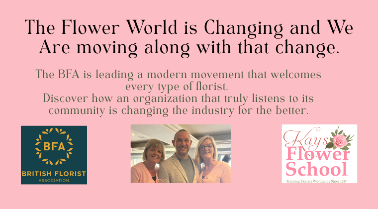 Why Our BFA Membership Is A Massive Bloom For Your Future as a Florist 