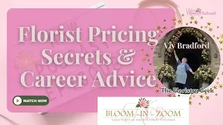 Episode #2 - Florist Pricing and Career Advice with Viv Bradford