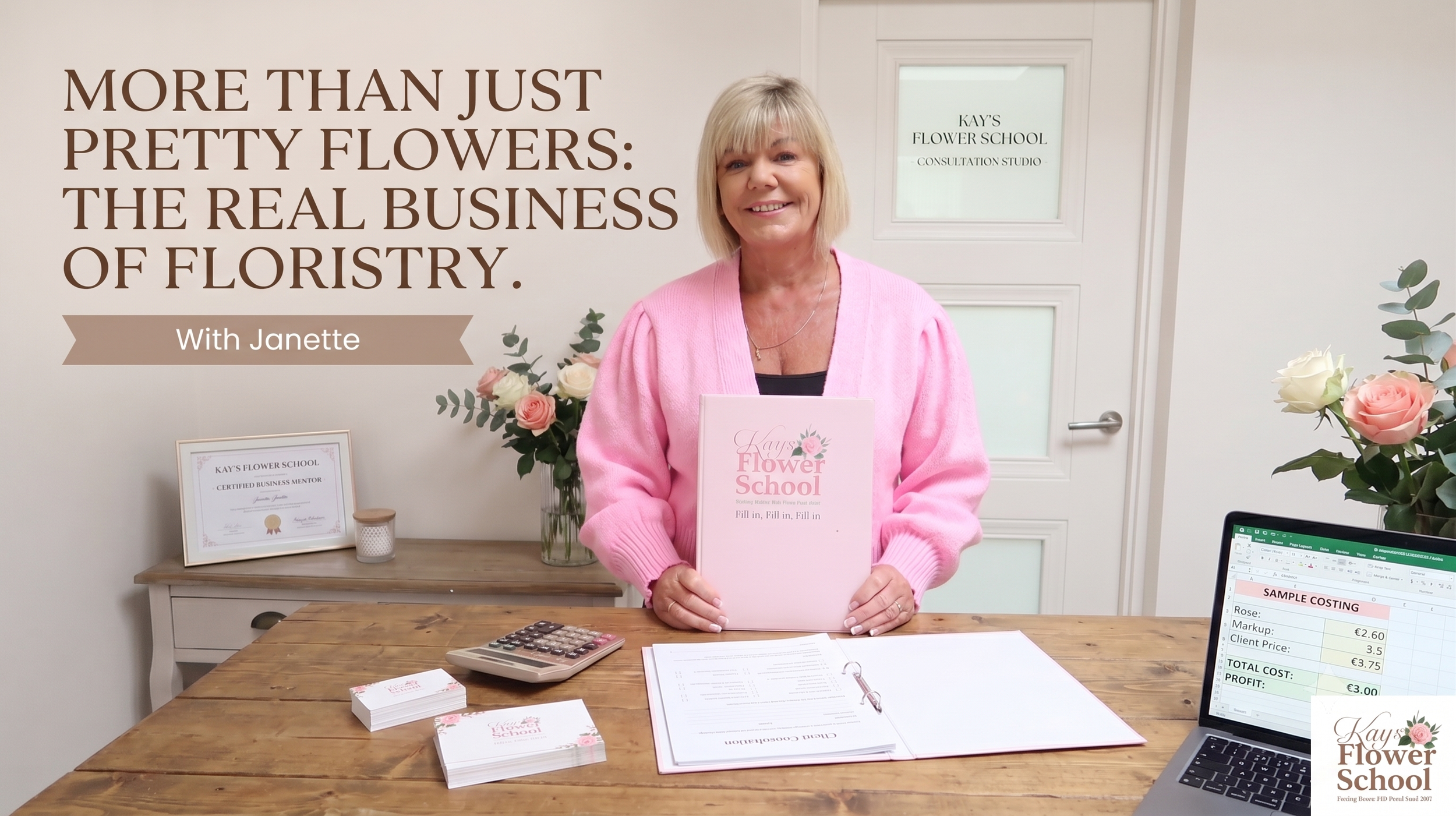 More Than Just Pretty Flowers: The Real Business of Floristry