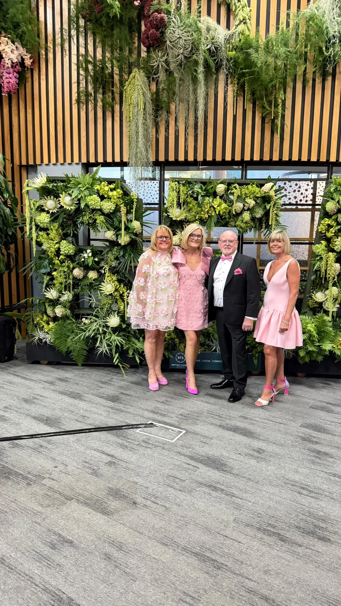 kays flower school at Fleurex 2026 British Forist Association.jpeg