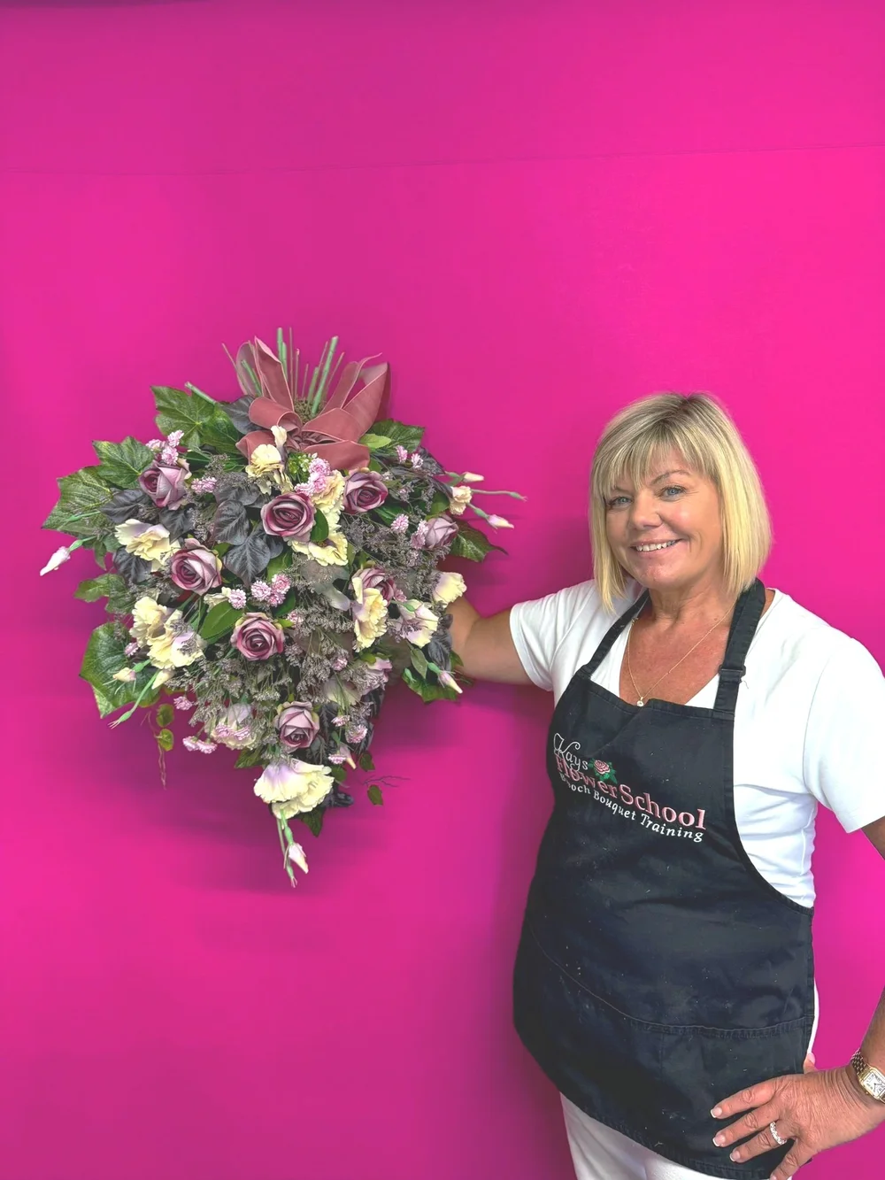 Artificial Flower Arranging Course Online