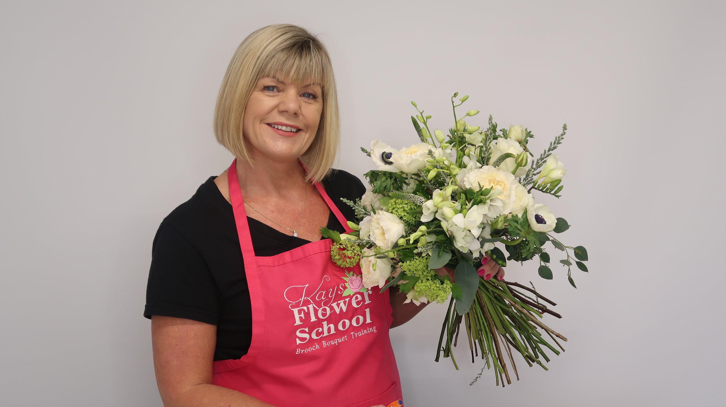How to become a florist. — Kay's Flower School