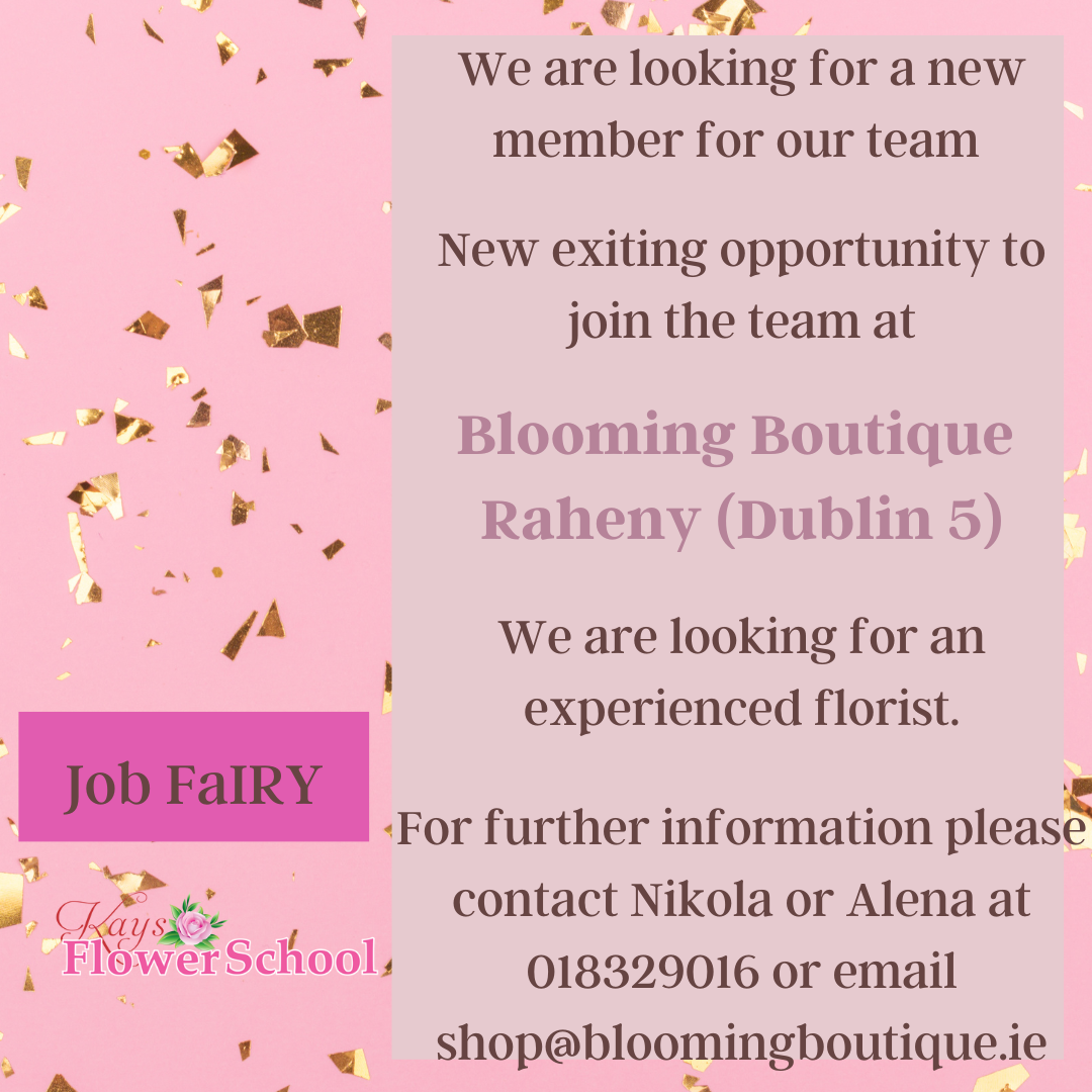 Jobs for florists