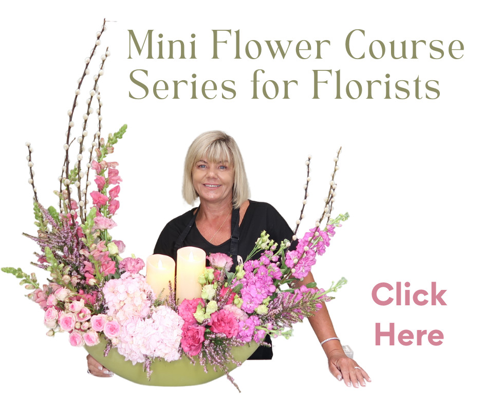 Online Floristry Training: Design & Business | Kay's Flower School.