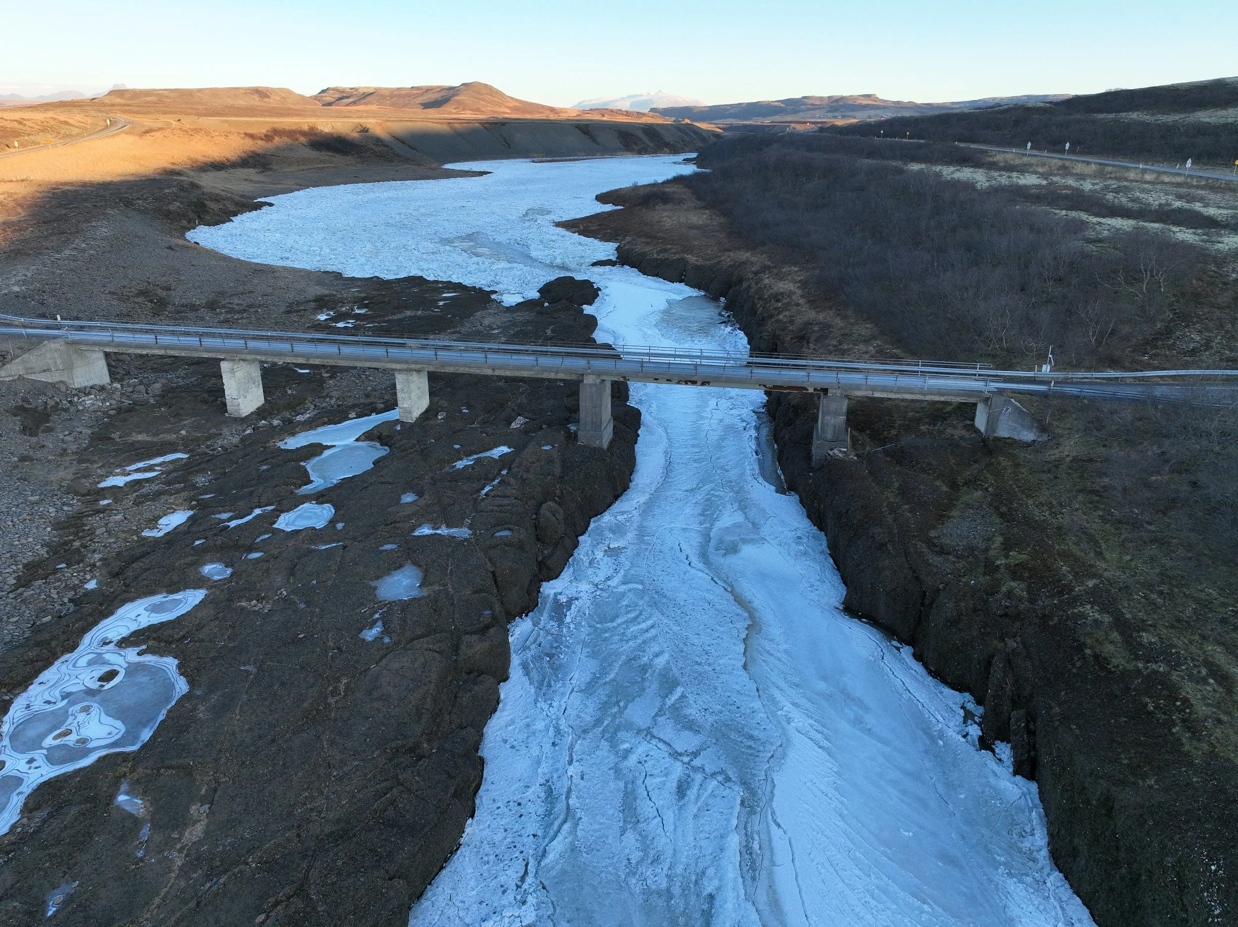 Brúarhlöð, Hvítá 11.01.26