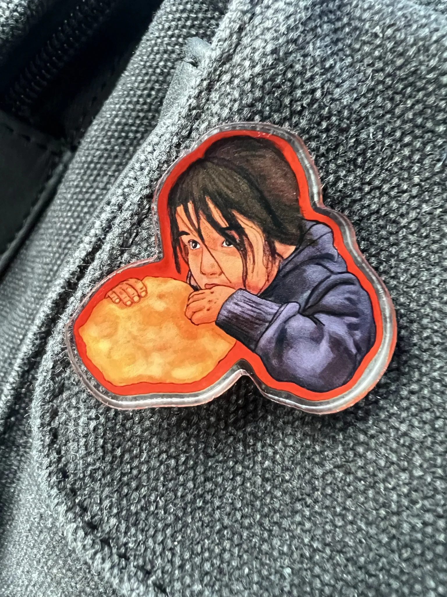 Gila Monster Round Sticker — Jupiter Customs