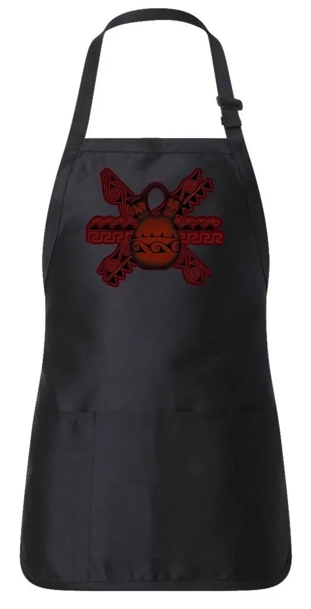 Piipaash Pottery Apron