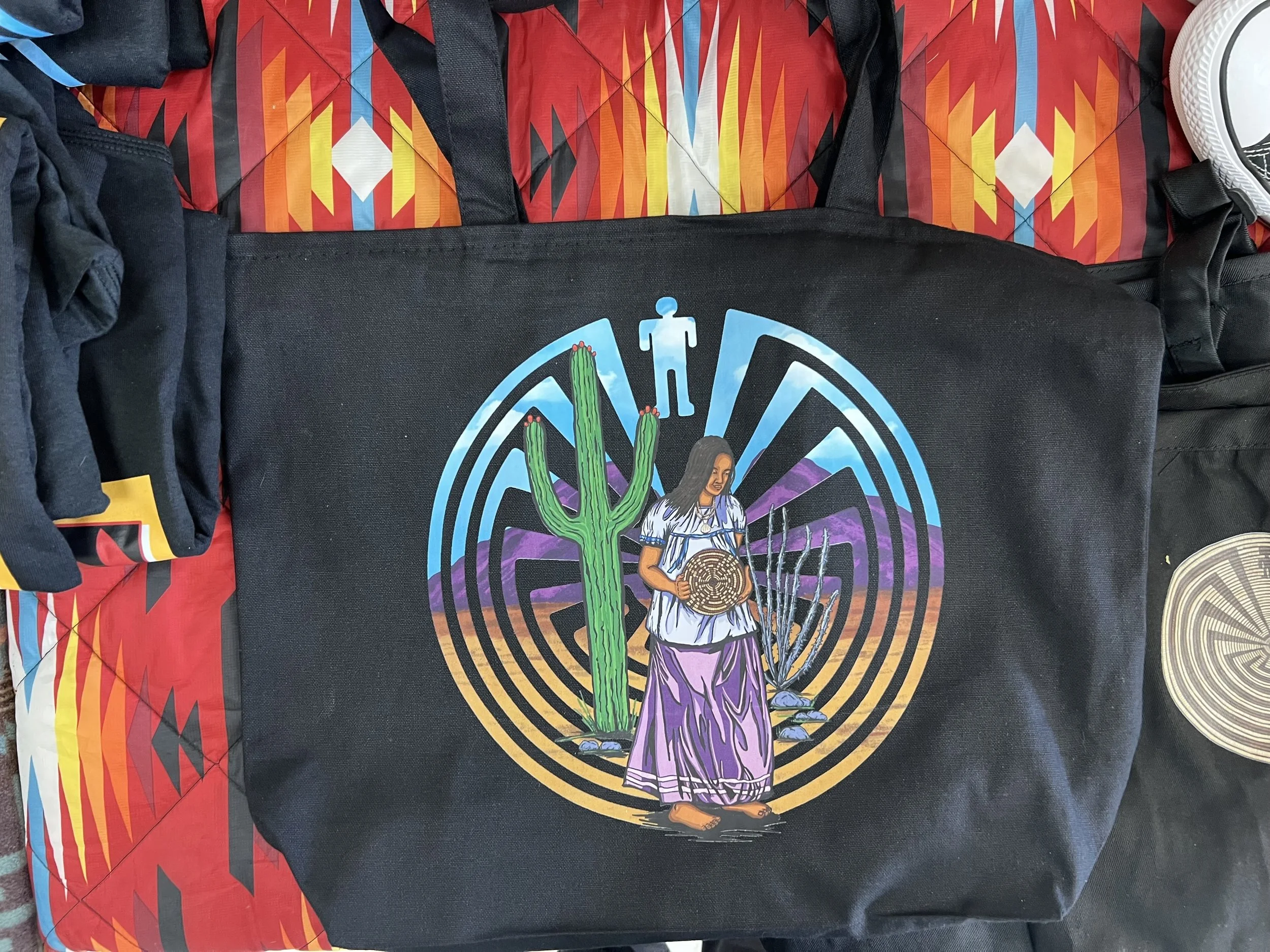 O'odham Woman Bag