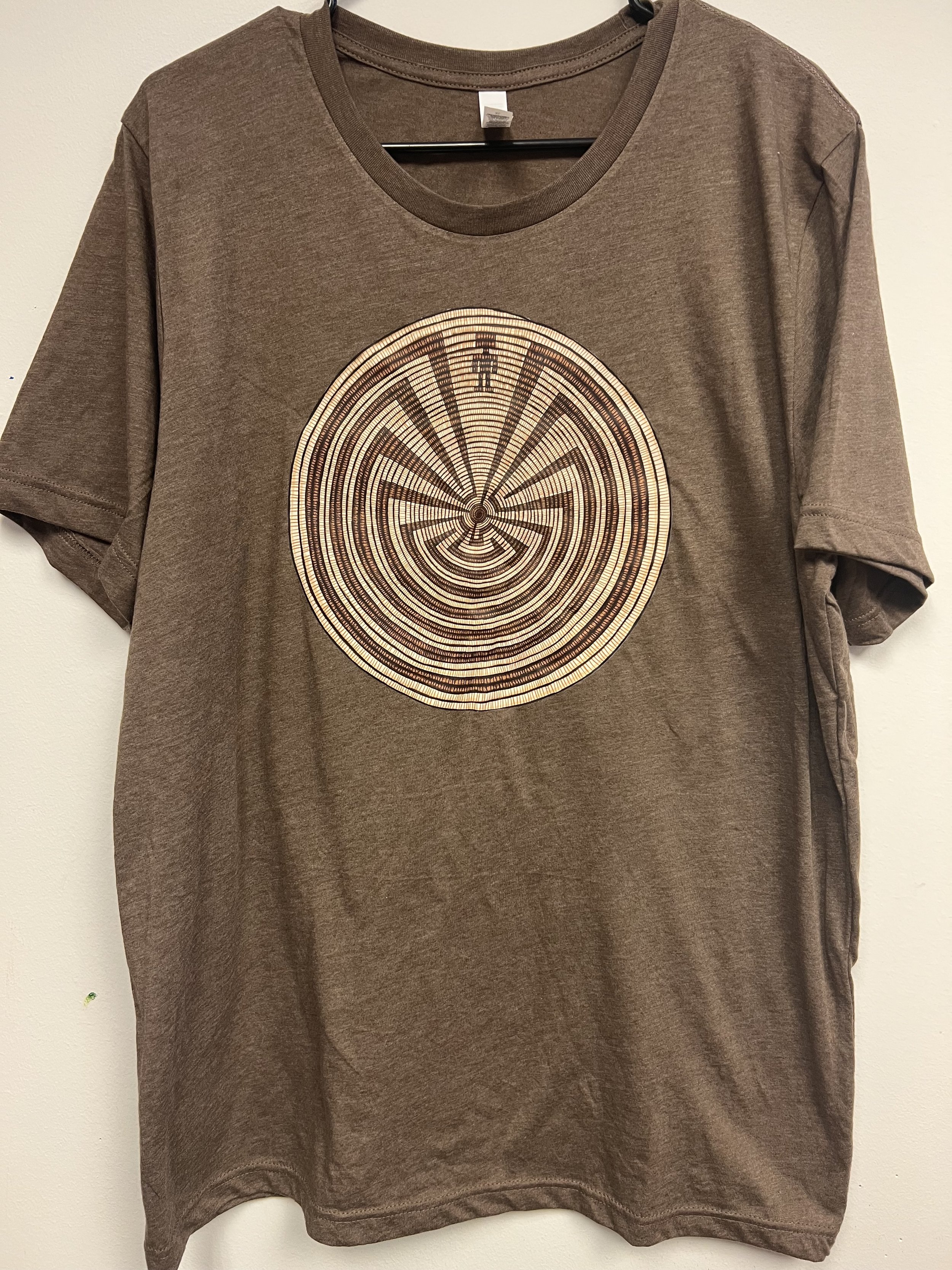 Man in the Maze Basket Shirt