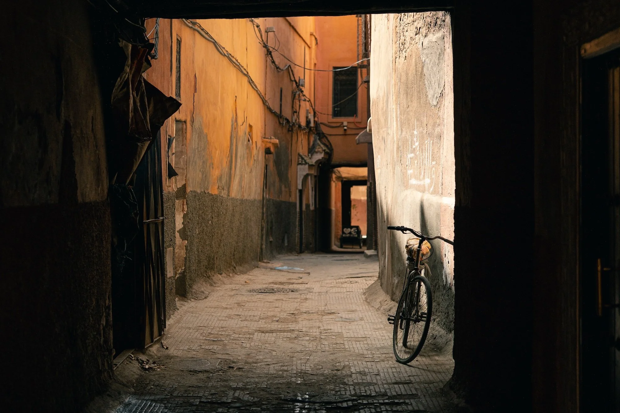Newman Marrakech Alley.jpg