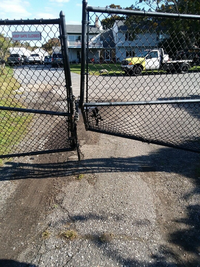 Damage to the Gate