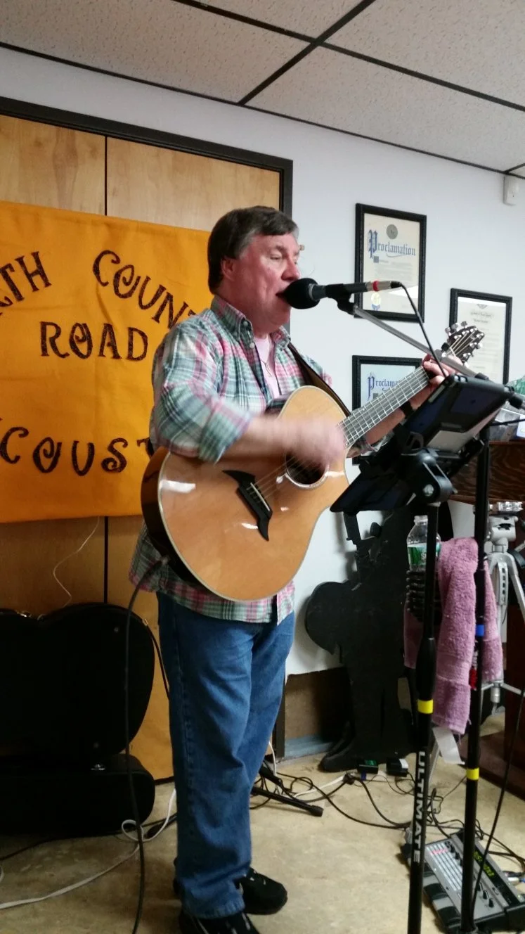 Music at the beach by Tom Walsh &amp; the North Country Acoustic Band May 13th at 2pm