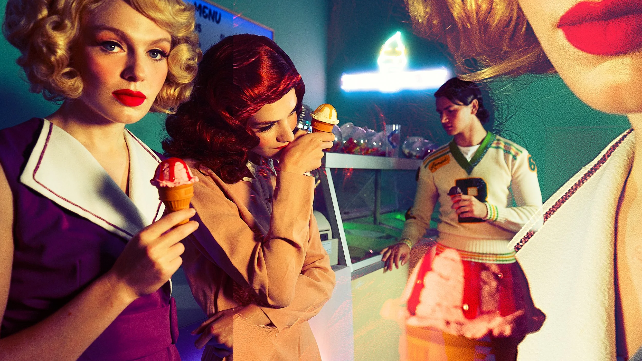 1950's HIGH SCHOOL MYSTERY