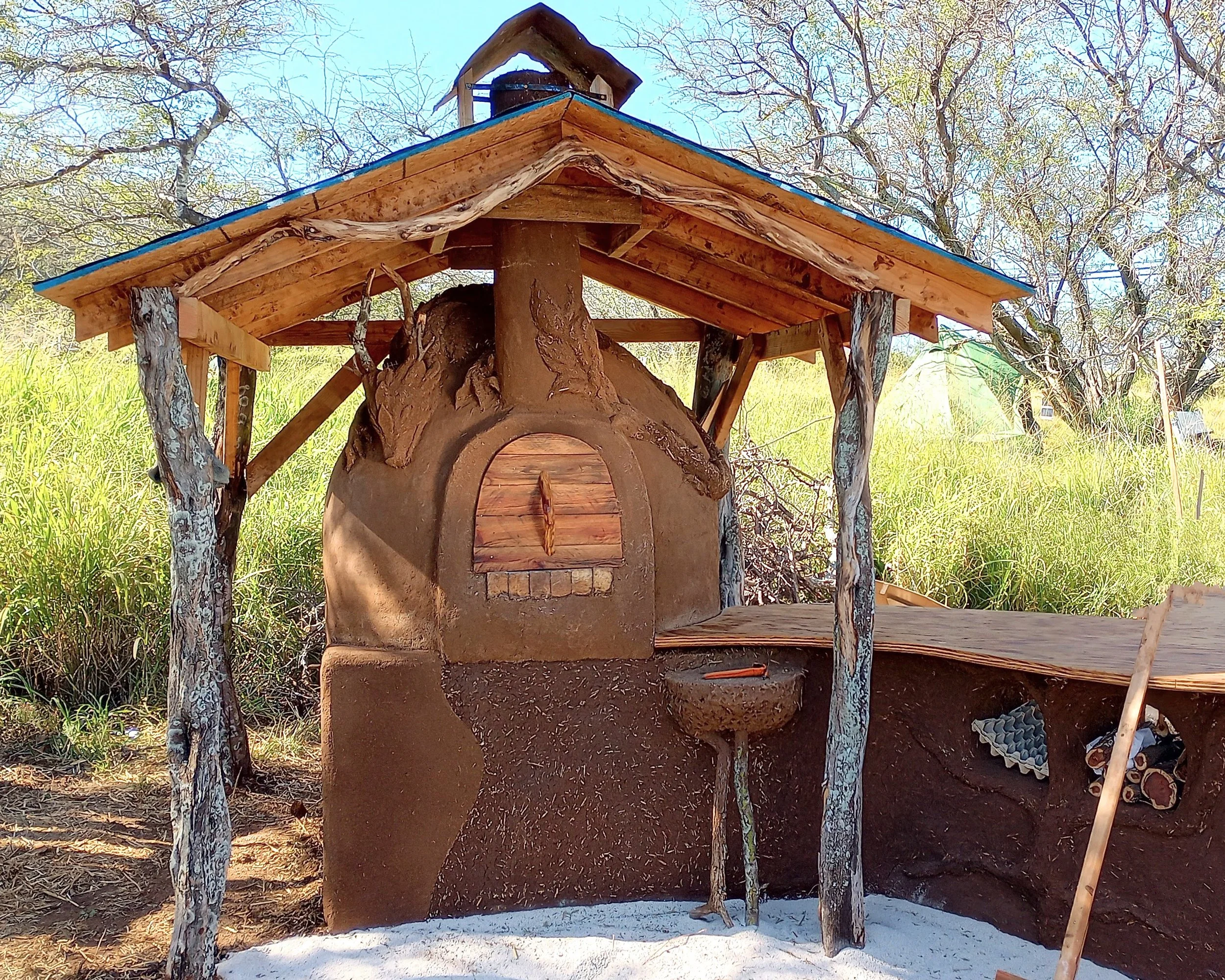 Cob Oven Class, Sunday, July 12th from 8am-1pm