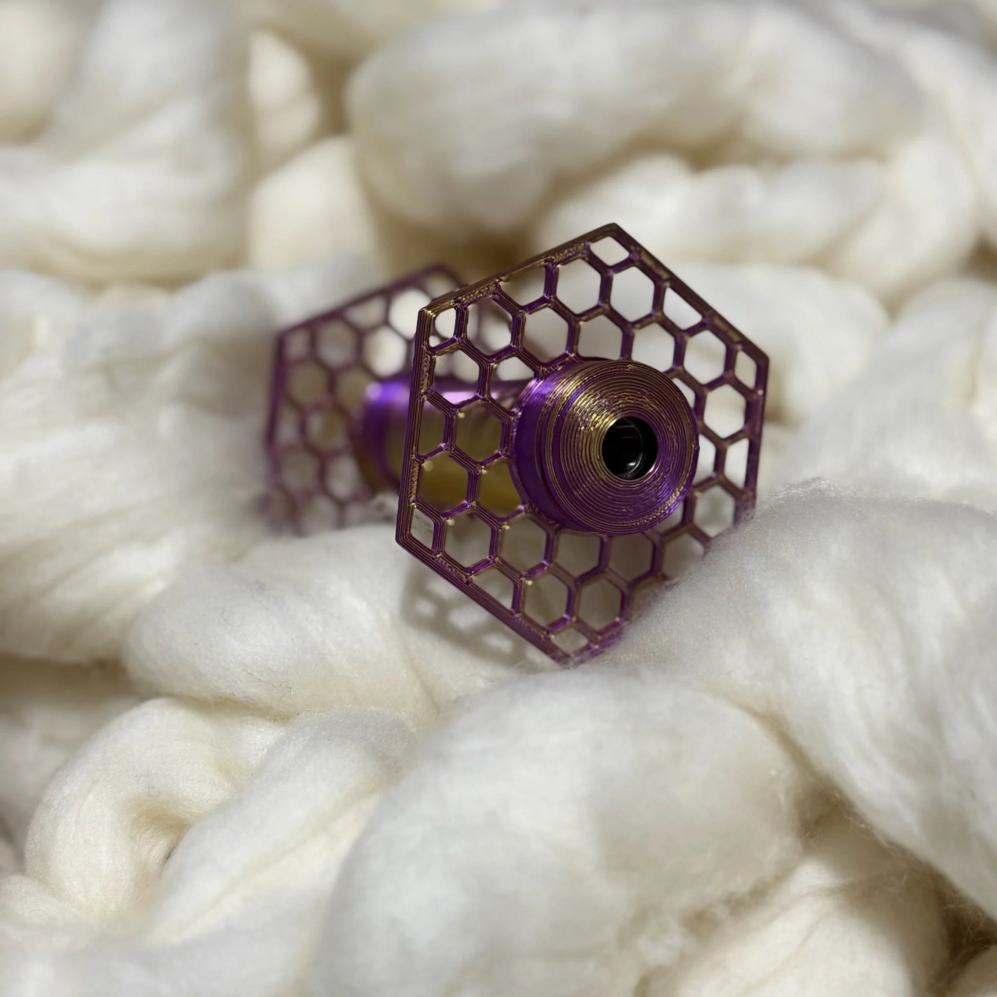 Nano 2.1 Hexagons are the Bestagons