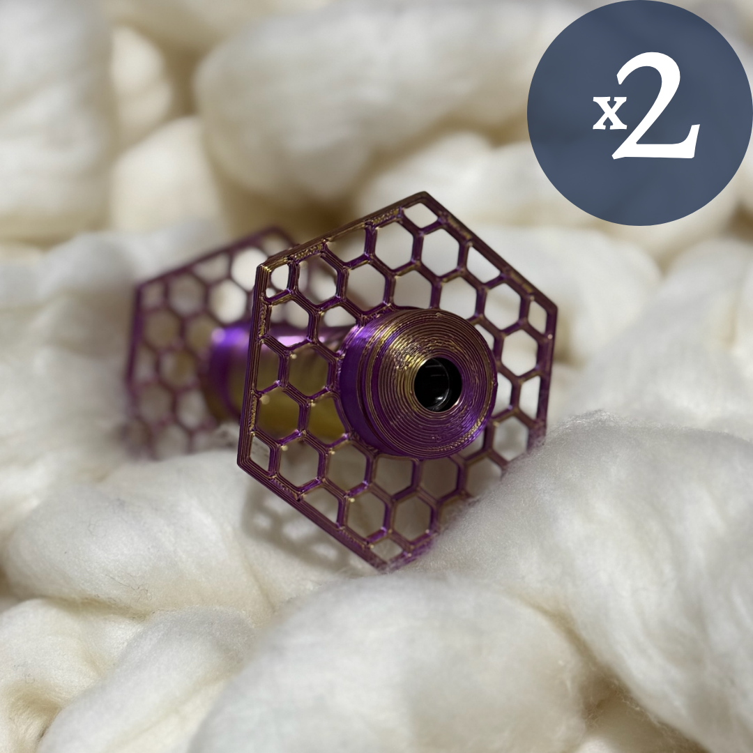 Nano 2.1 Hexagons are the Bestagons, Set of 2