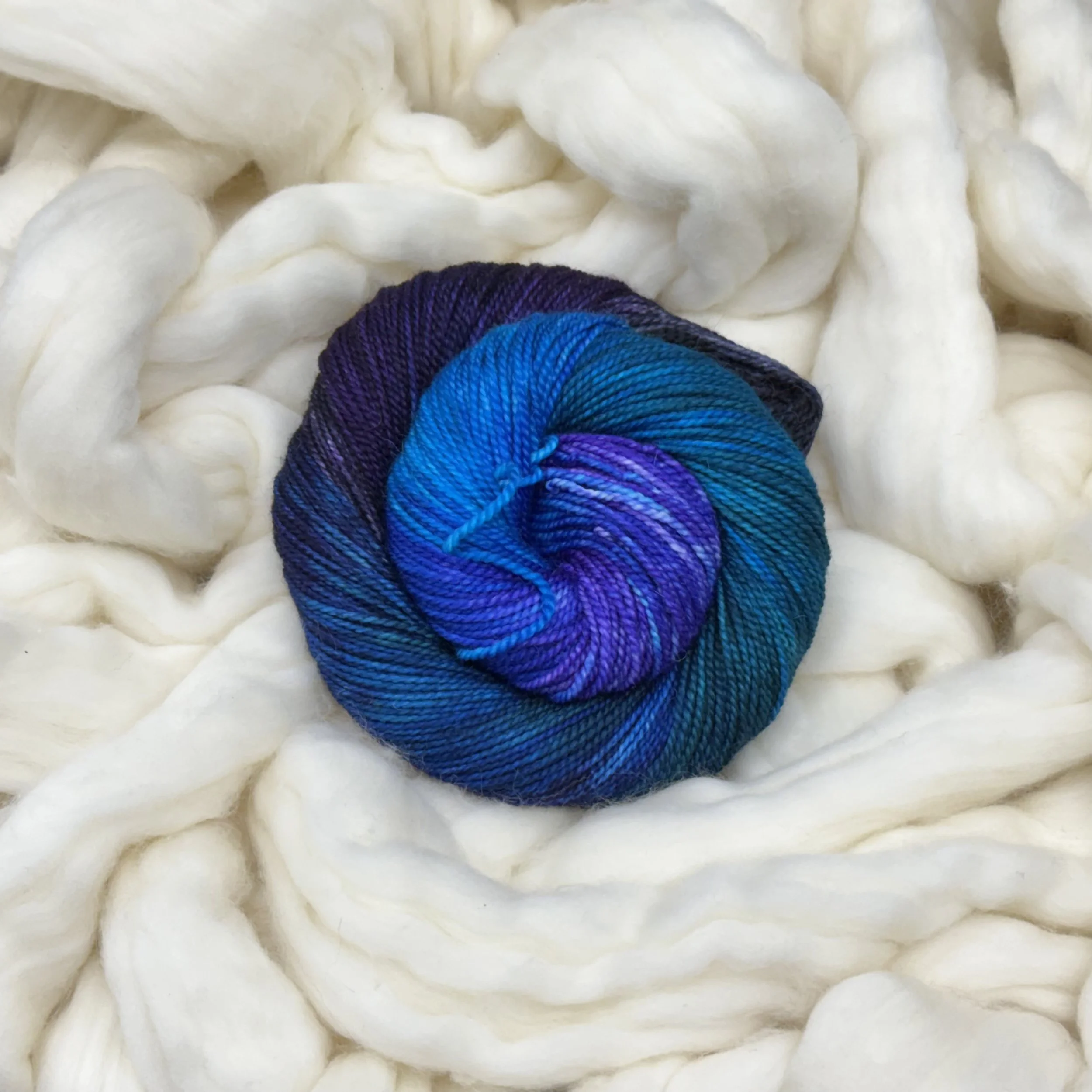 Douglas Fir Worsted Yarn