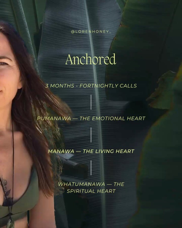 It&rsquo;s not just connecting to your intuition
It&rsquo;s creating a sense of safety in discerning between fear vs inner knowing.

By connecting to the three heart centres I want you to feel your inner landscapes.

And breathwork to help clear out 