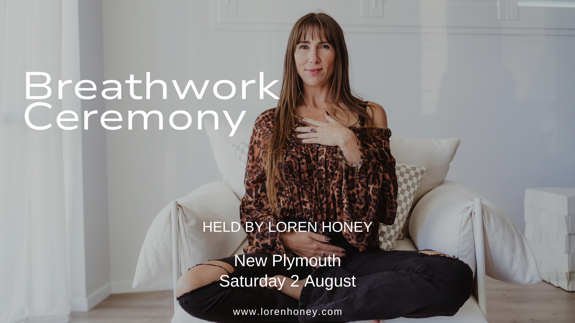 Breathwork Ceremony New Plymouth