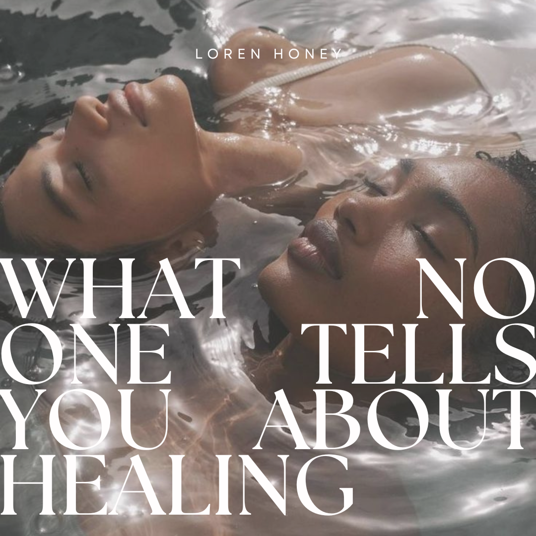 What No One Tells You About Healing / Spirituality Until You're In It