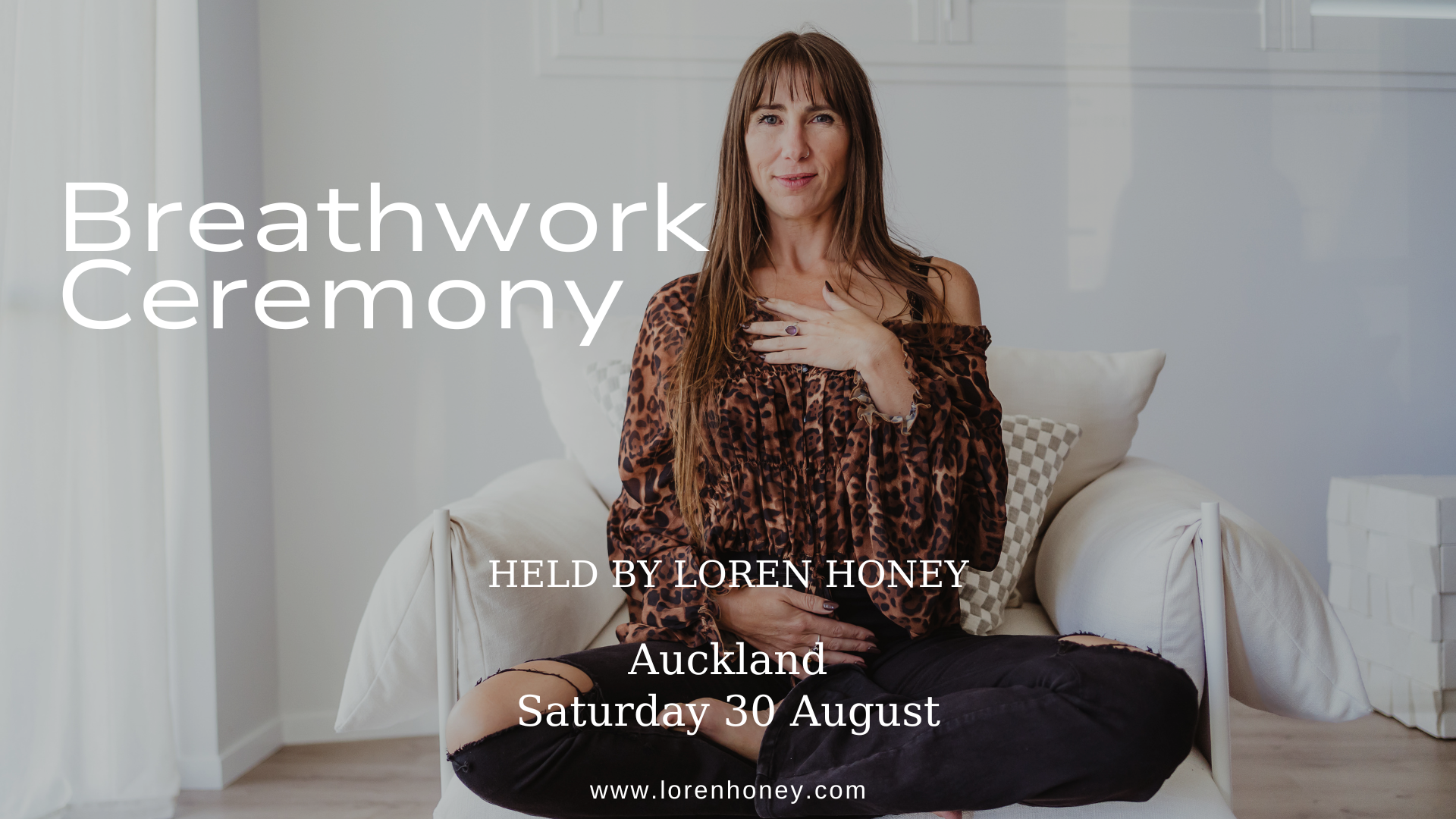 Auckland Breathwork Ceremony AUGUST