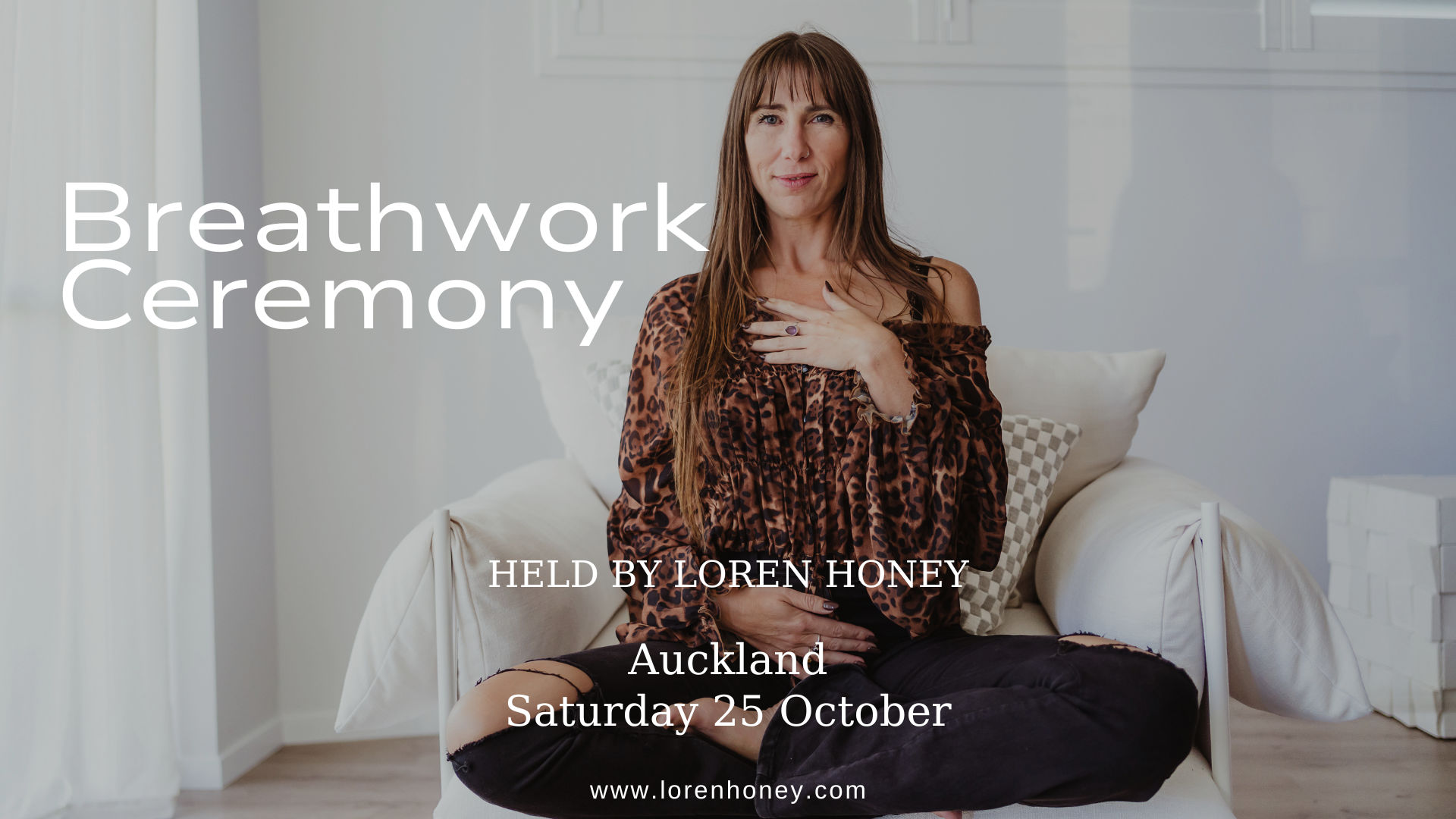 Breathwork Ceremony AUCKLAND