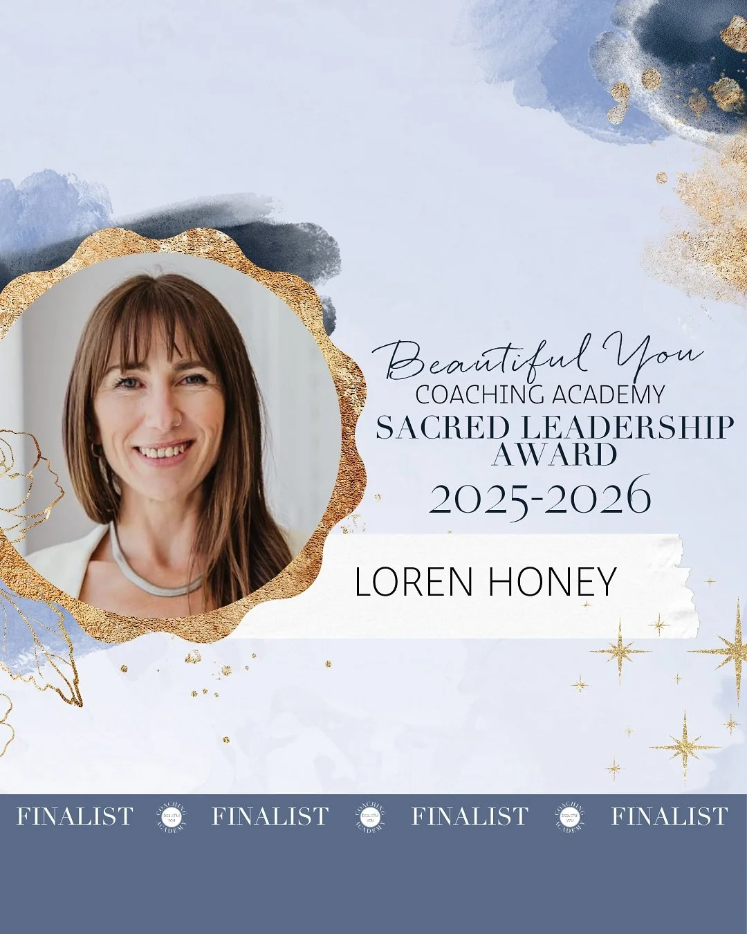 Wild! I&rsquo;m so honoured and stoked to be a finalist for the sacred leadership award in the annual @bycacademy awards.

This finalists for this category is personally selected by the founder @julesyparker who she believes to uphold the integrity, 