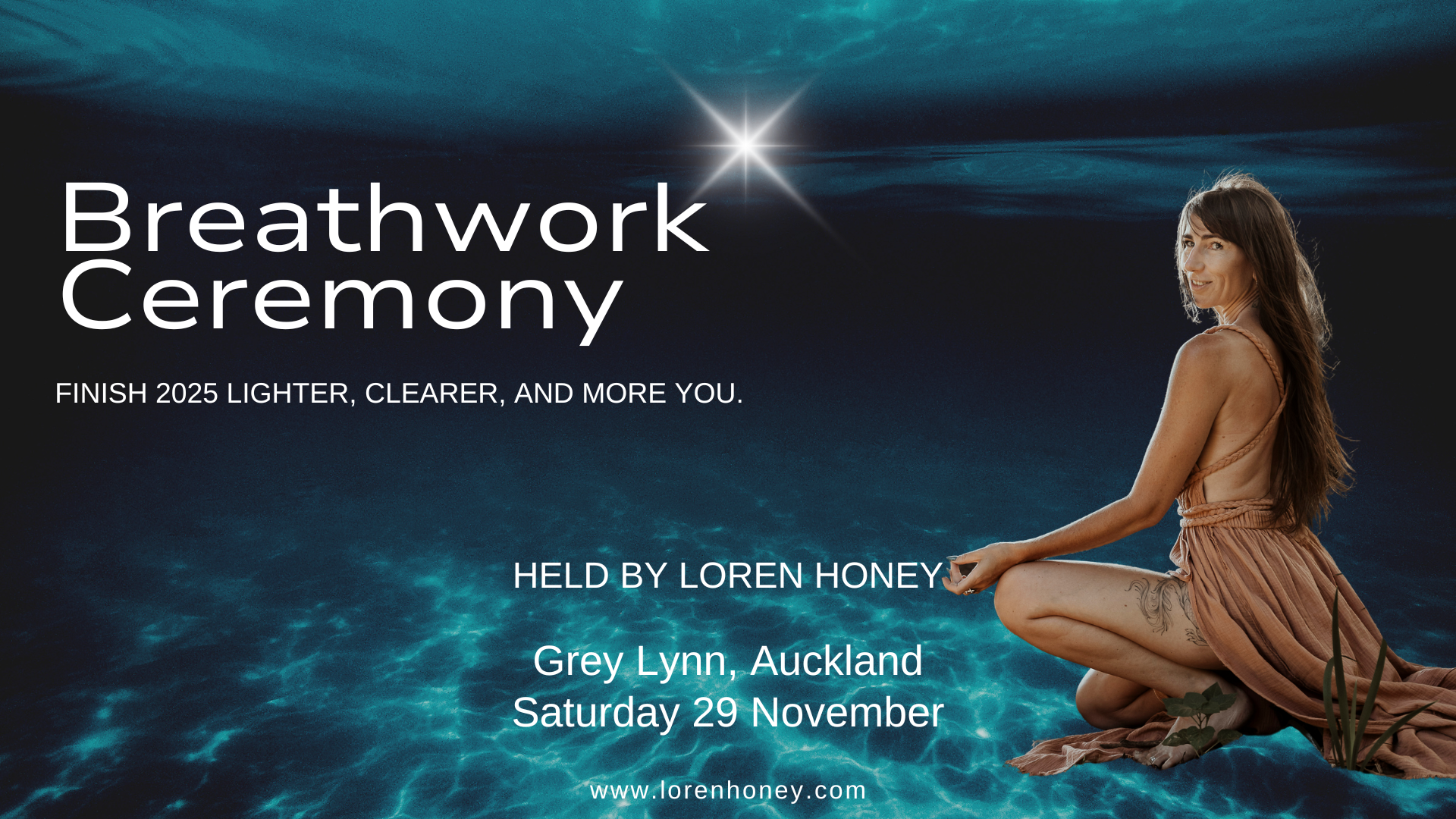 Breathwork Ceremony Auckland