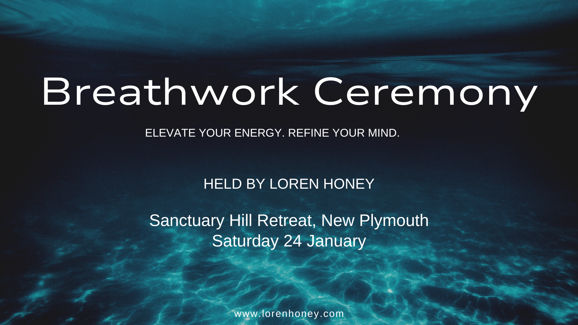 Breathwork Ceremony New Plymouth