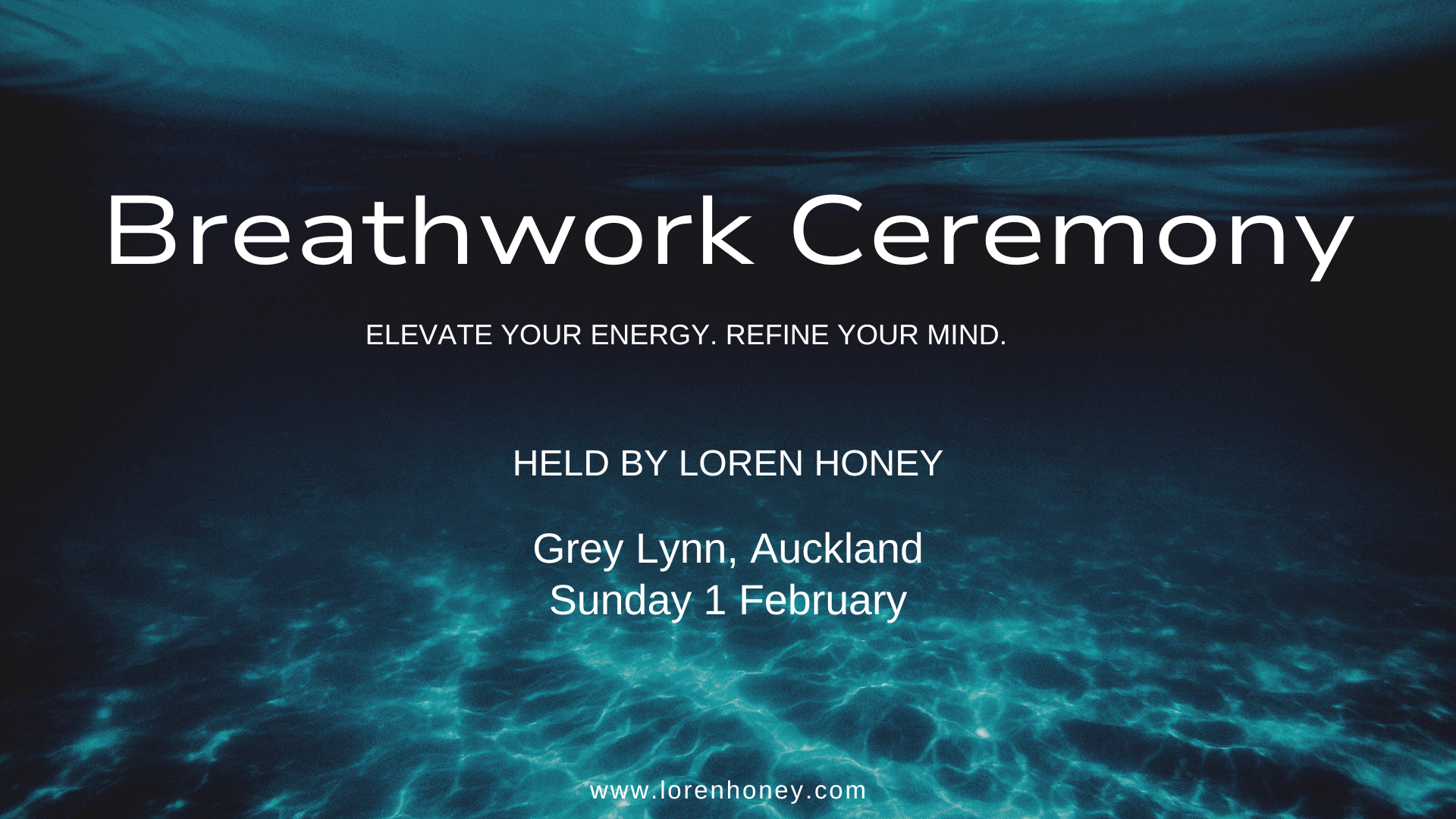 Breathwork Ceremony Auckland