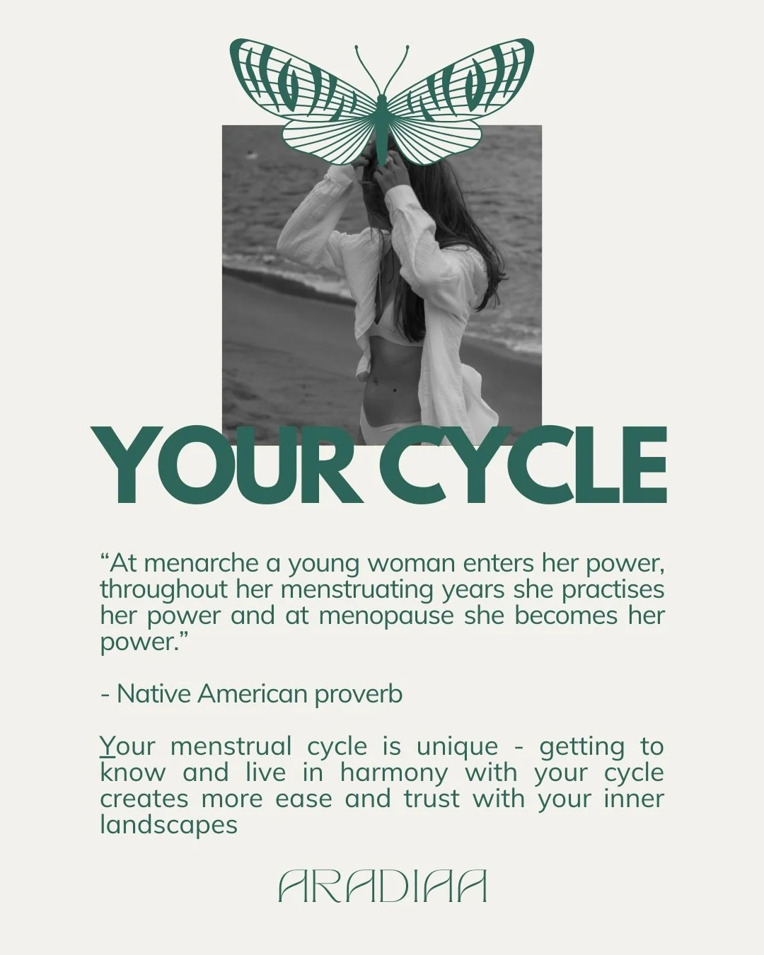 The cyclical experience of women ❤️

At Aradiaa Retreat you&rsquo;ll be guided to live in tune with your womb and cycle by Loren Honey who has been teaching about this for a decade.

Just part of the magic that awaits you at our retreat in beautiful 