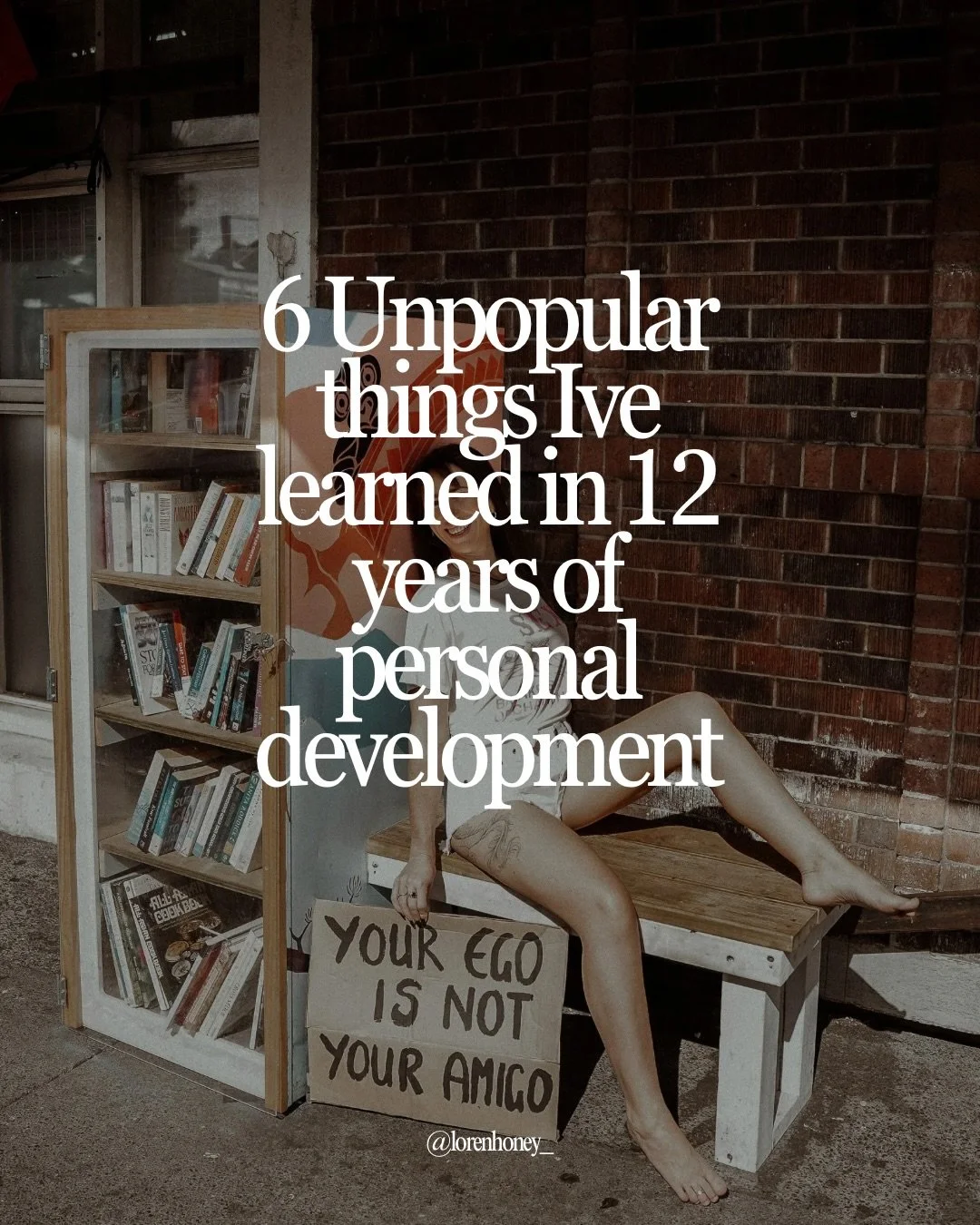 Take what resonates and leave what doesn&rsquo;t