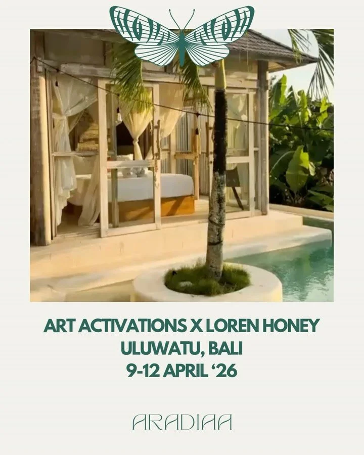 Four days, three nights of being away in a tropical wonderland where you will feel SO nurtured - that&rsquo;s what retreats are all about!

@lunar.landing and I have been pouring lots of energy, intention and care into creating this lush retreat and 