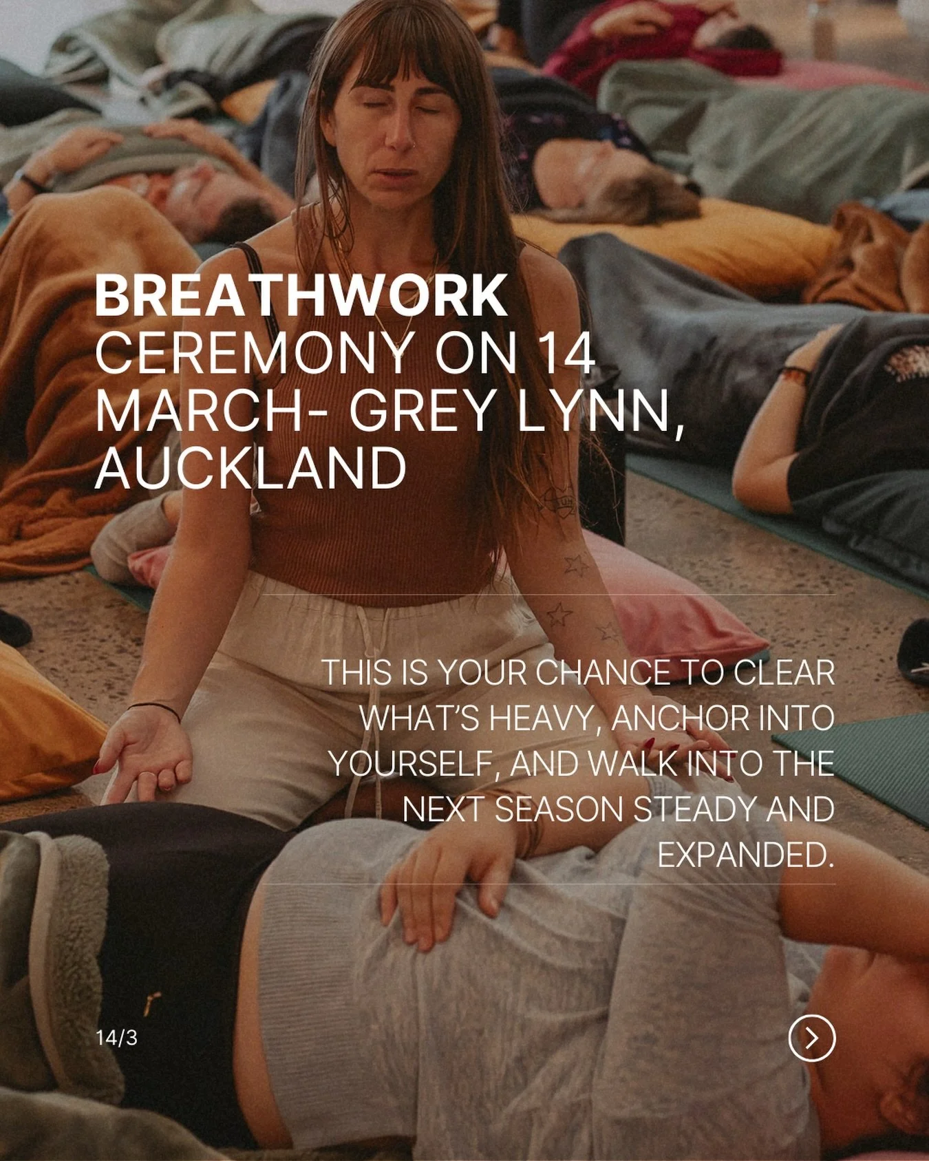 Come for a breathwork event with expert guidance - leave feeling clearer, euphoric and ready for what&rsquo;s next!

Conscious connected breathwork supports so many aspects from emotional, physical, stress levels to the more esoteric if you&rsquo;re 